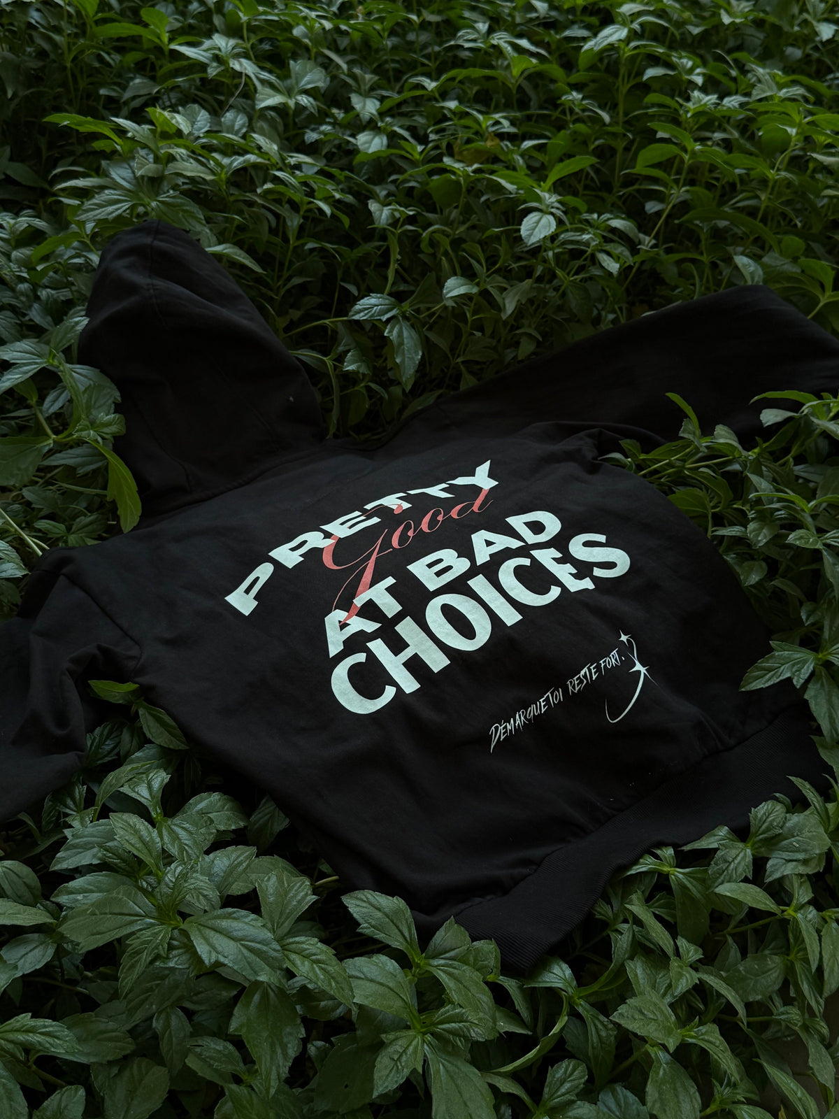 French Terry and fleece hoodies compared by interior fabric texture