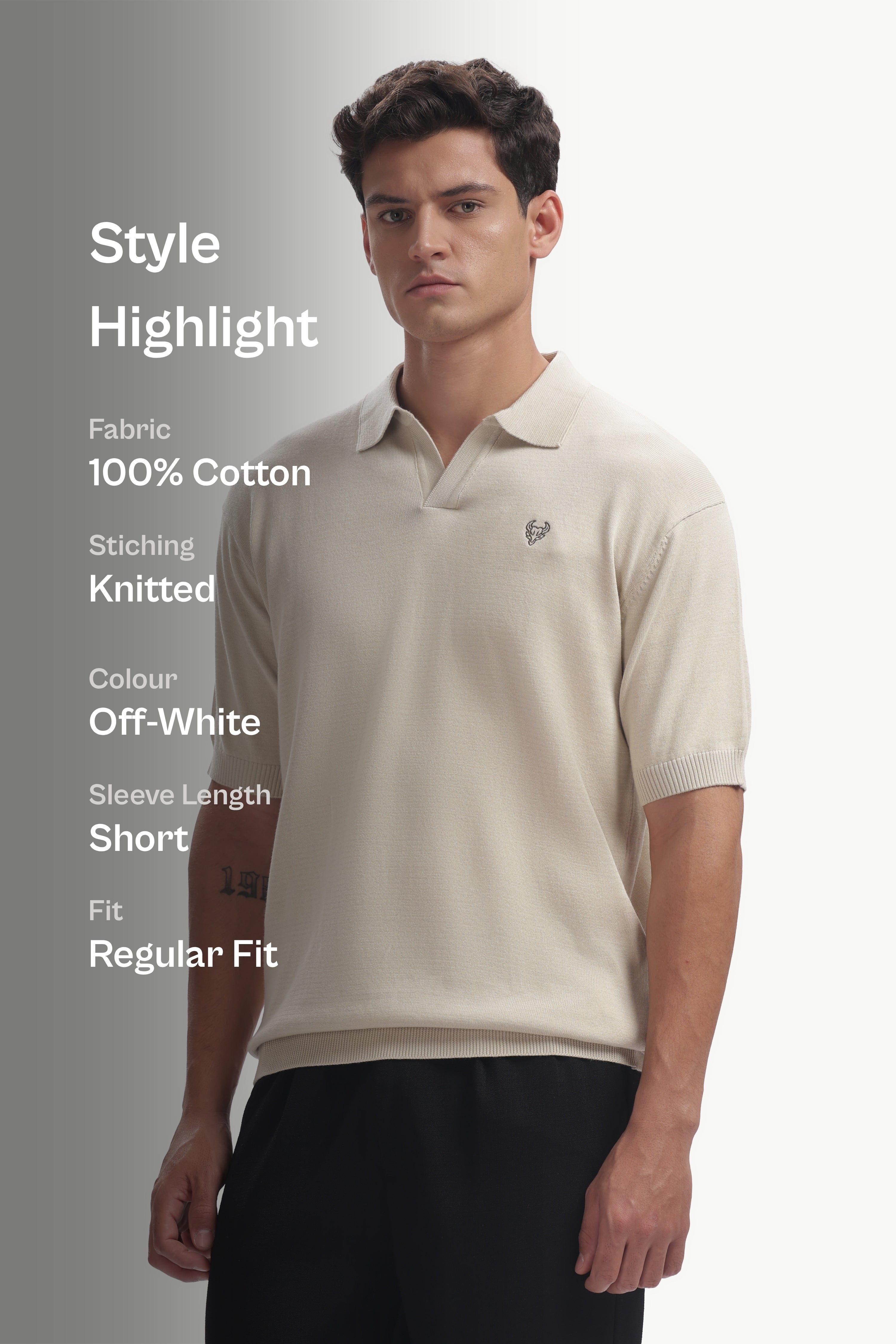 Classic Cotton-Knit Polo Shirt