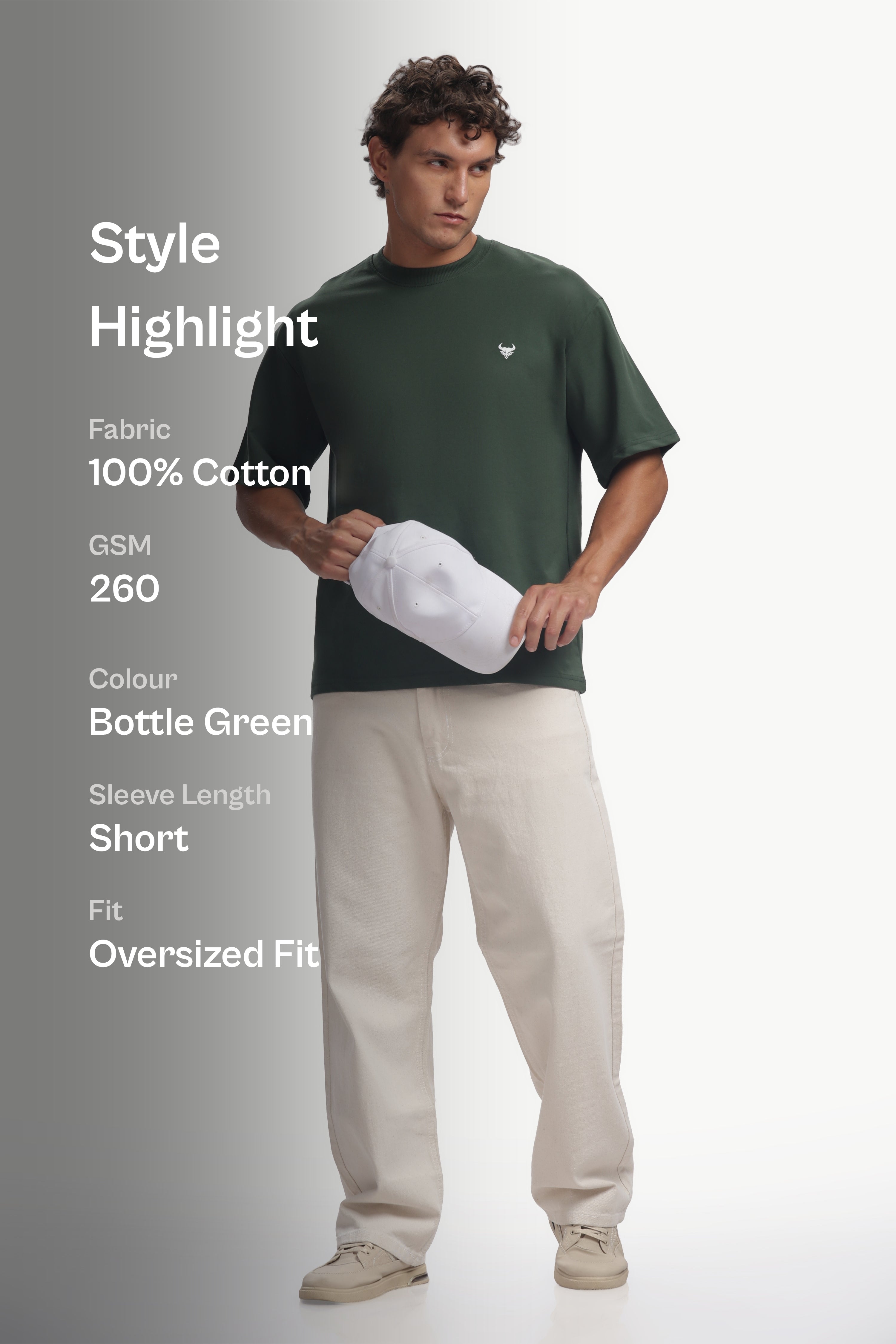 Basic Oversized Tee