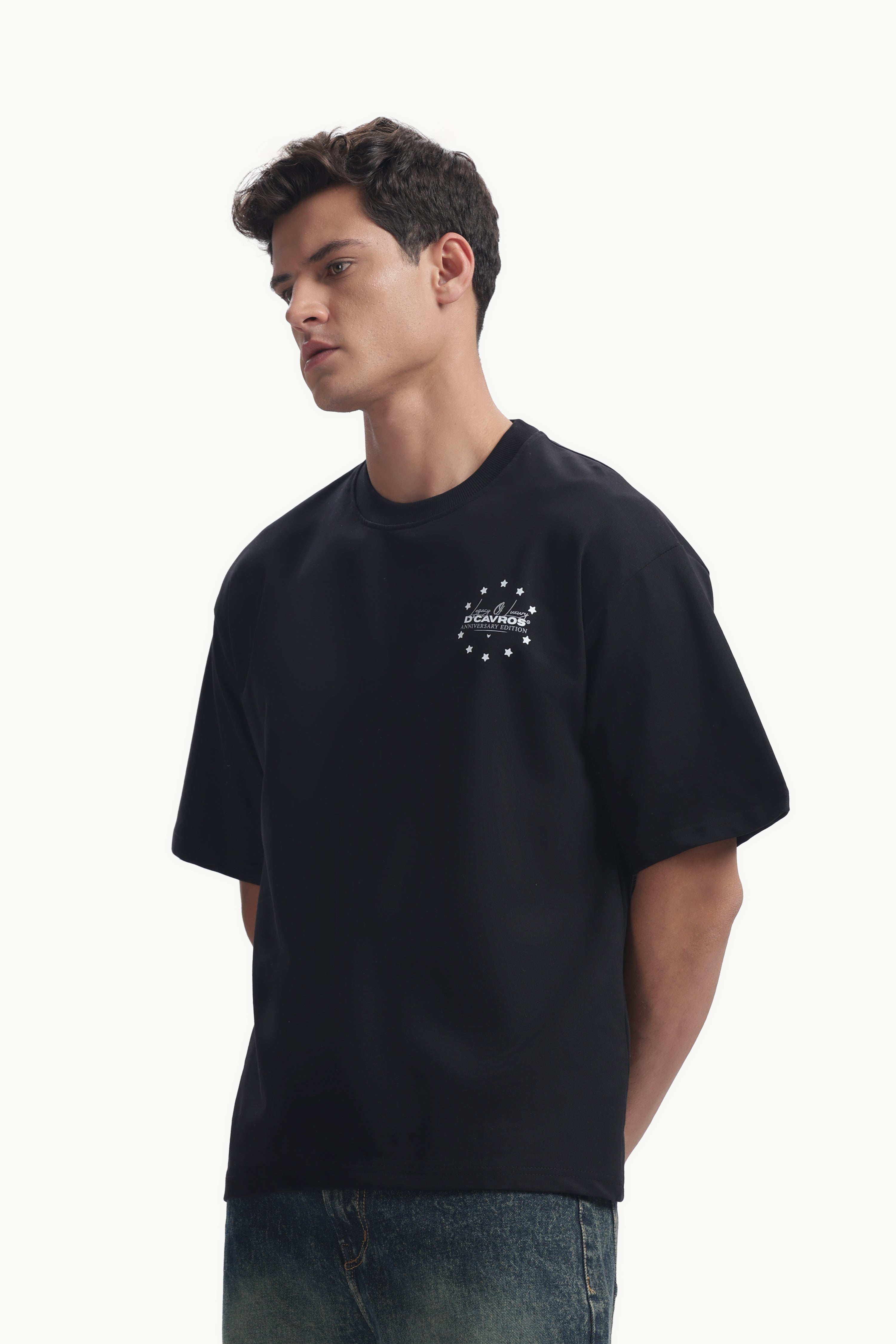 Loose Fit Legacy Printed T-Shirt featuring bold graphics on a relaxed fit design.