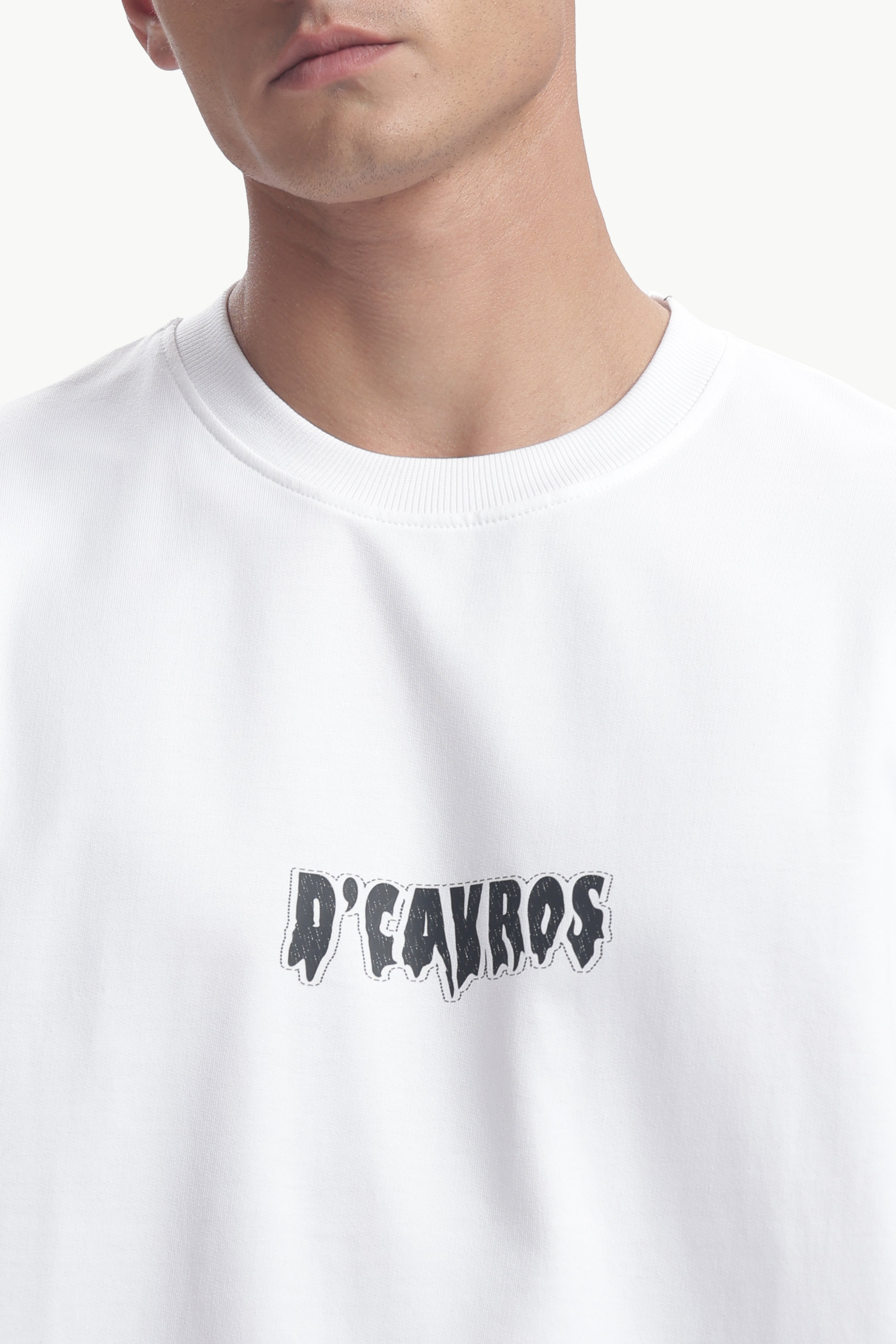 Bad Guy Graphics Printed T-Shirt featuring bold rebel design on a relaxed cotton fit.