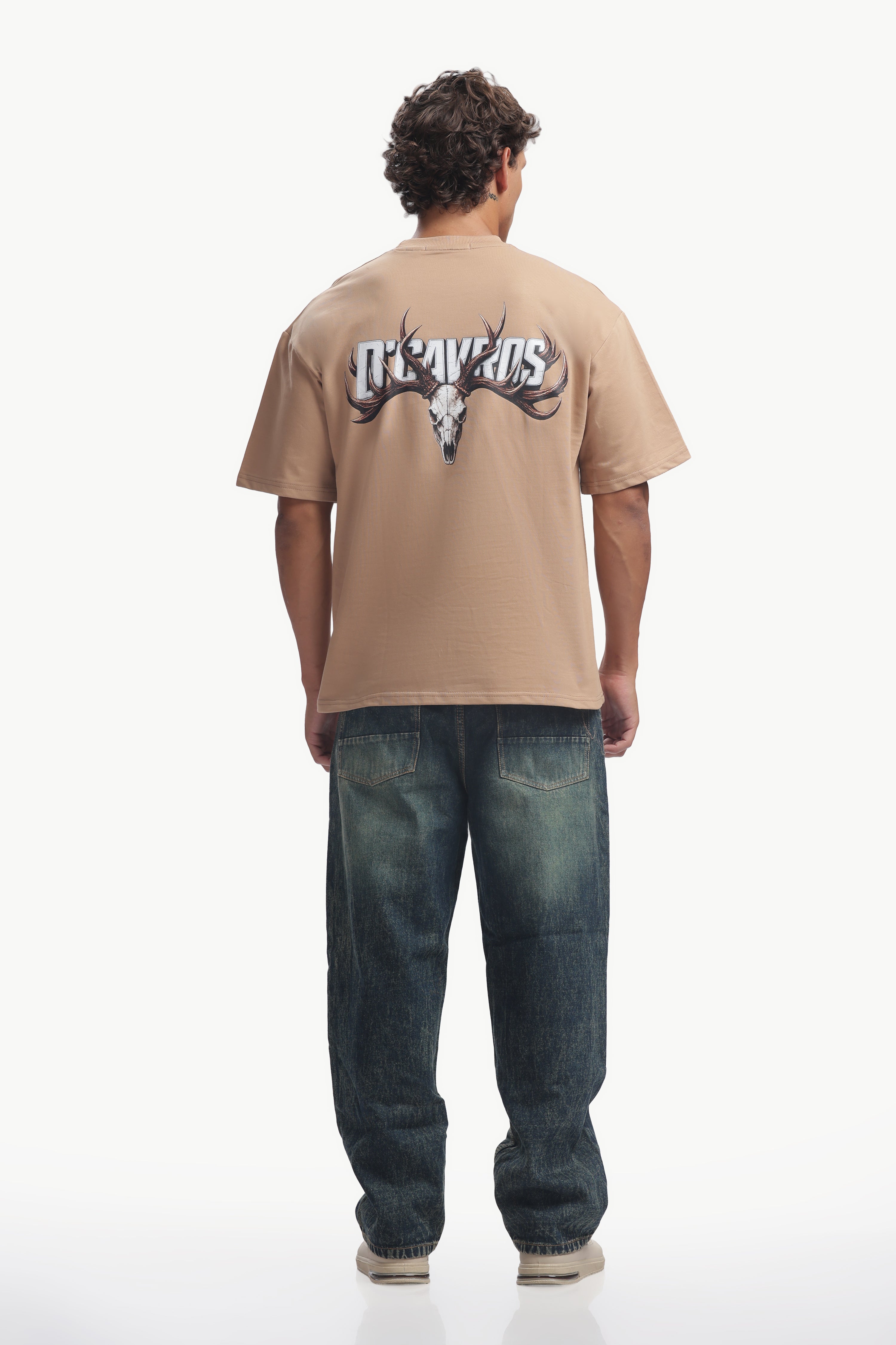 Overized Graphics Printed T-Shirt