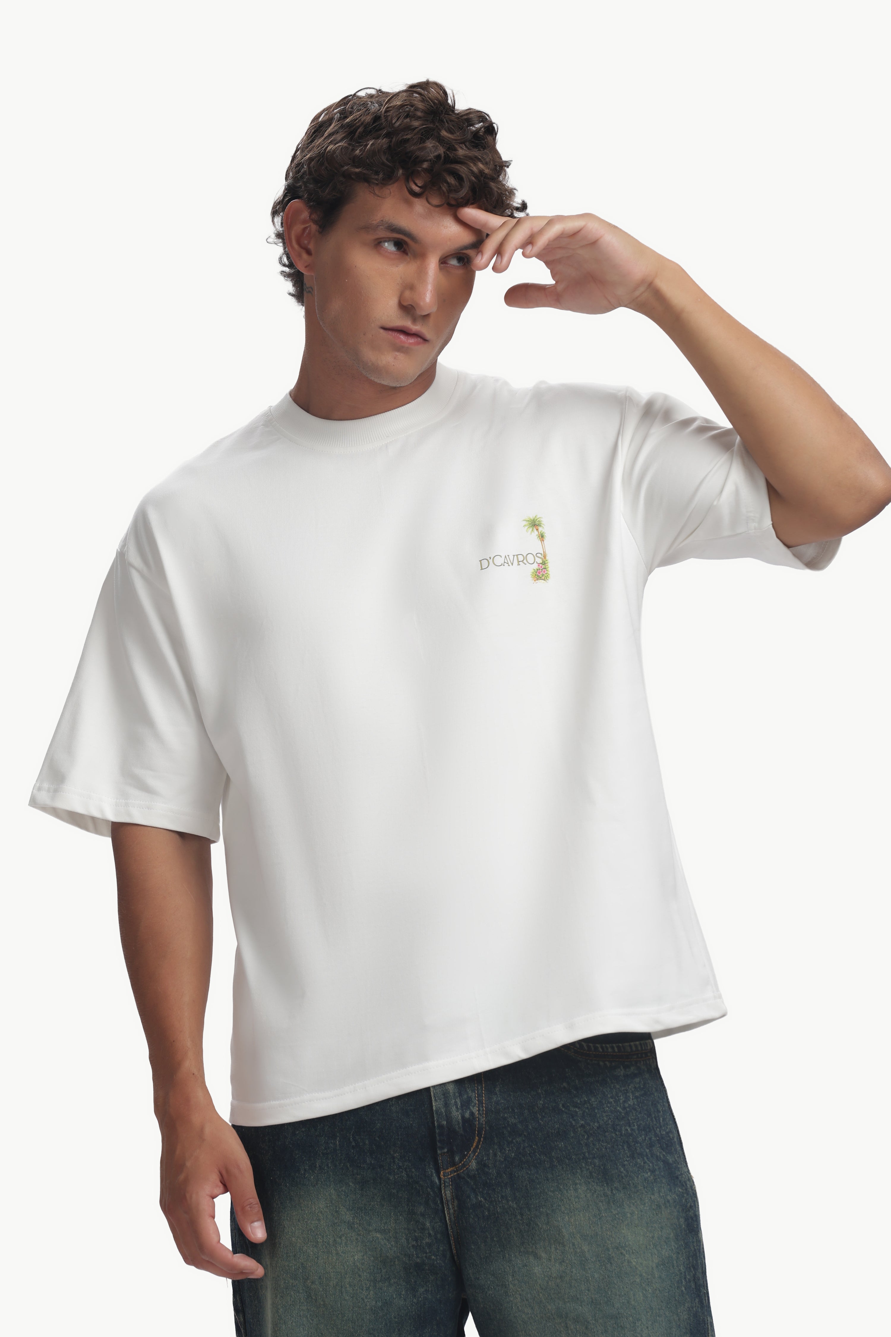 Amalfi coast Oversized Fit T-Shirt
