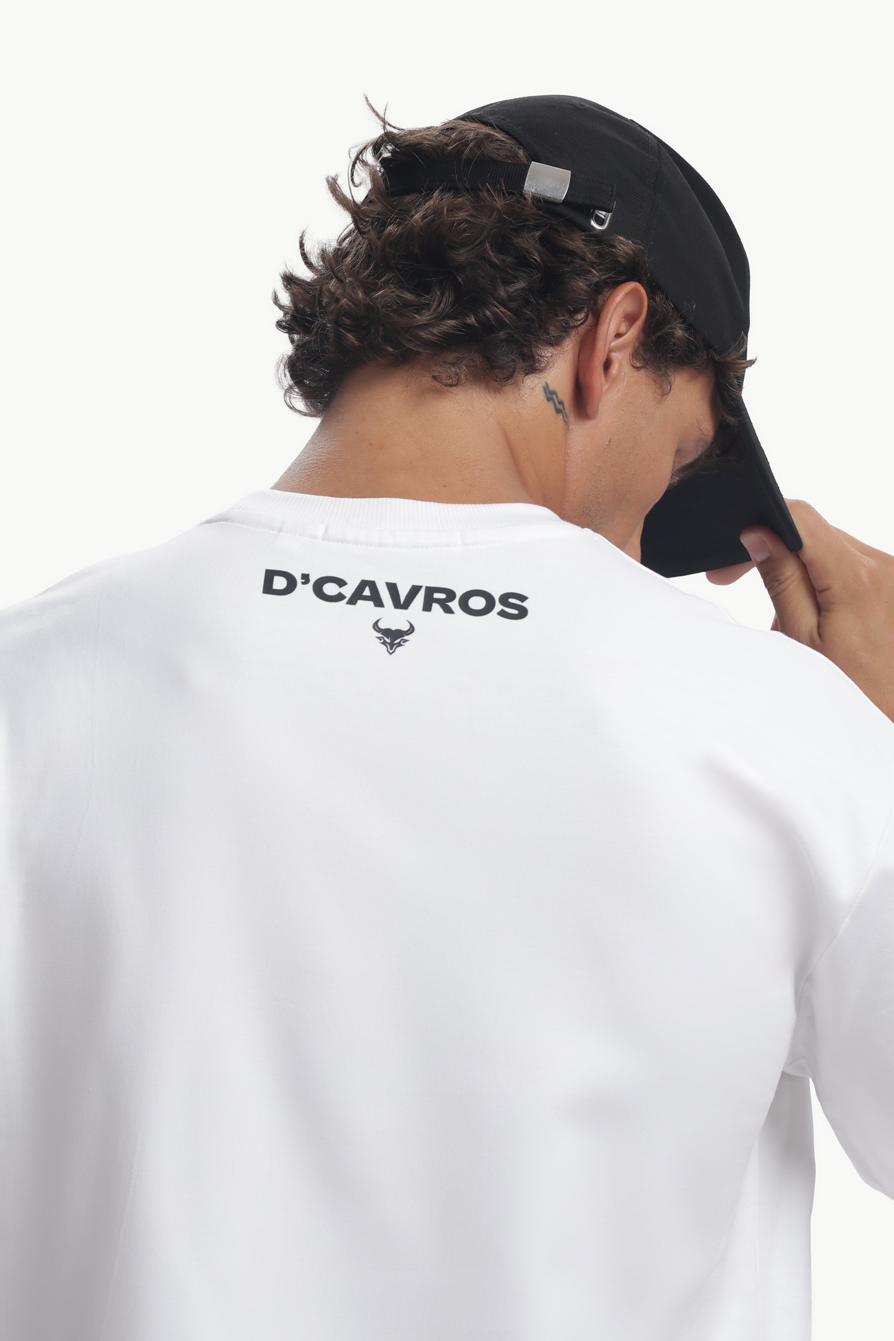 Beach Oversized Men's Tee