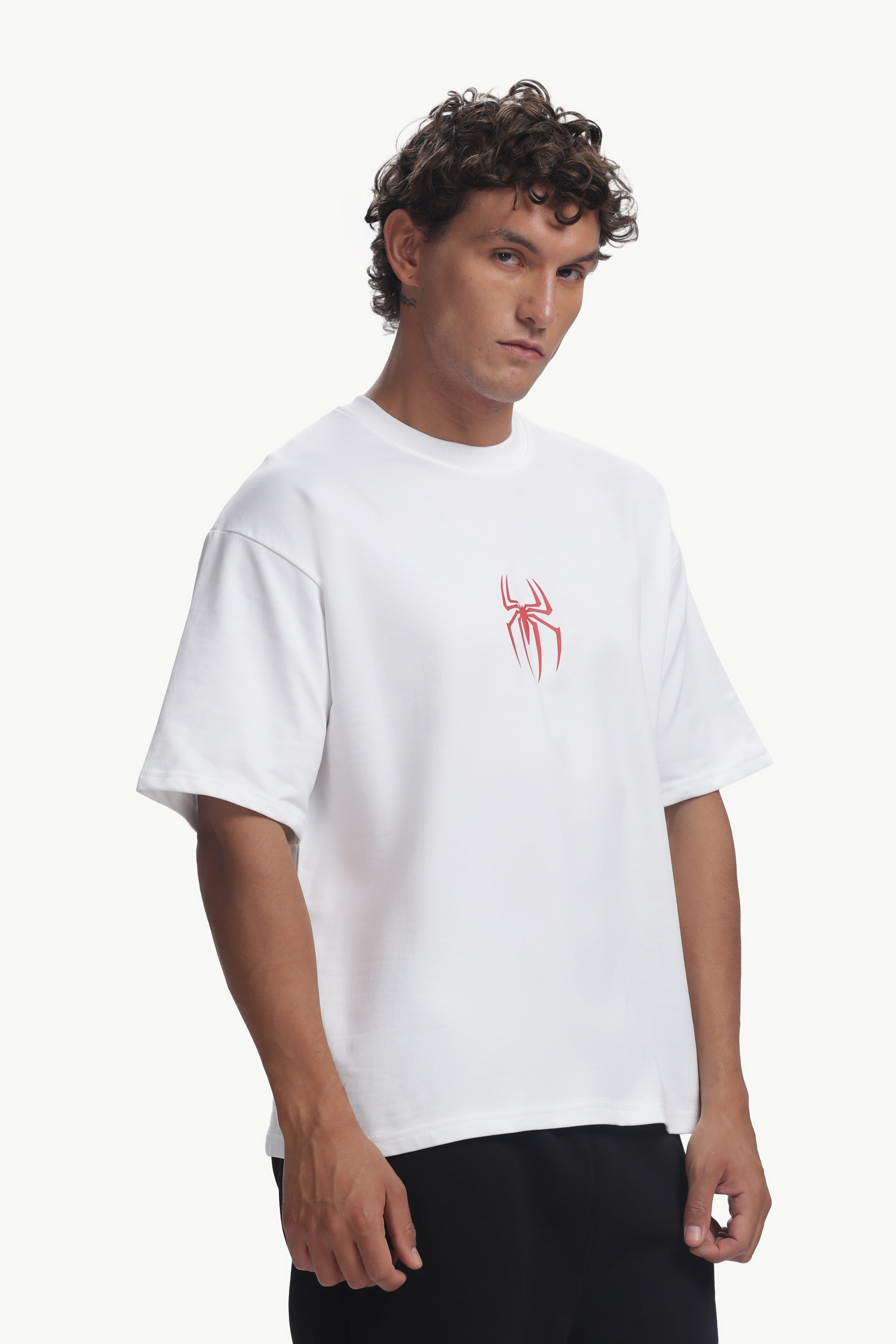 Spider Man Graphics Men's T-Shirt