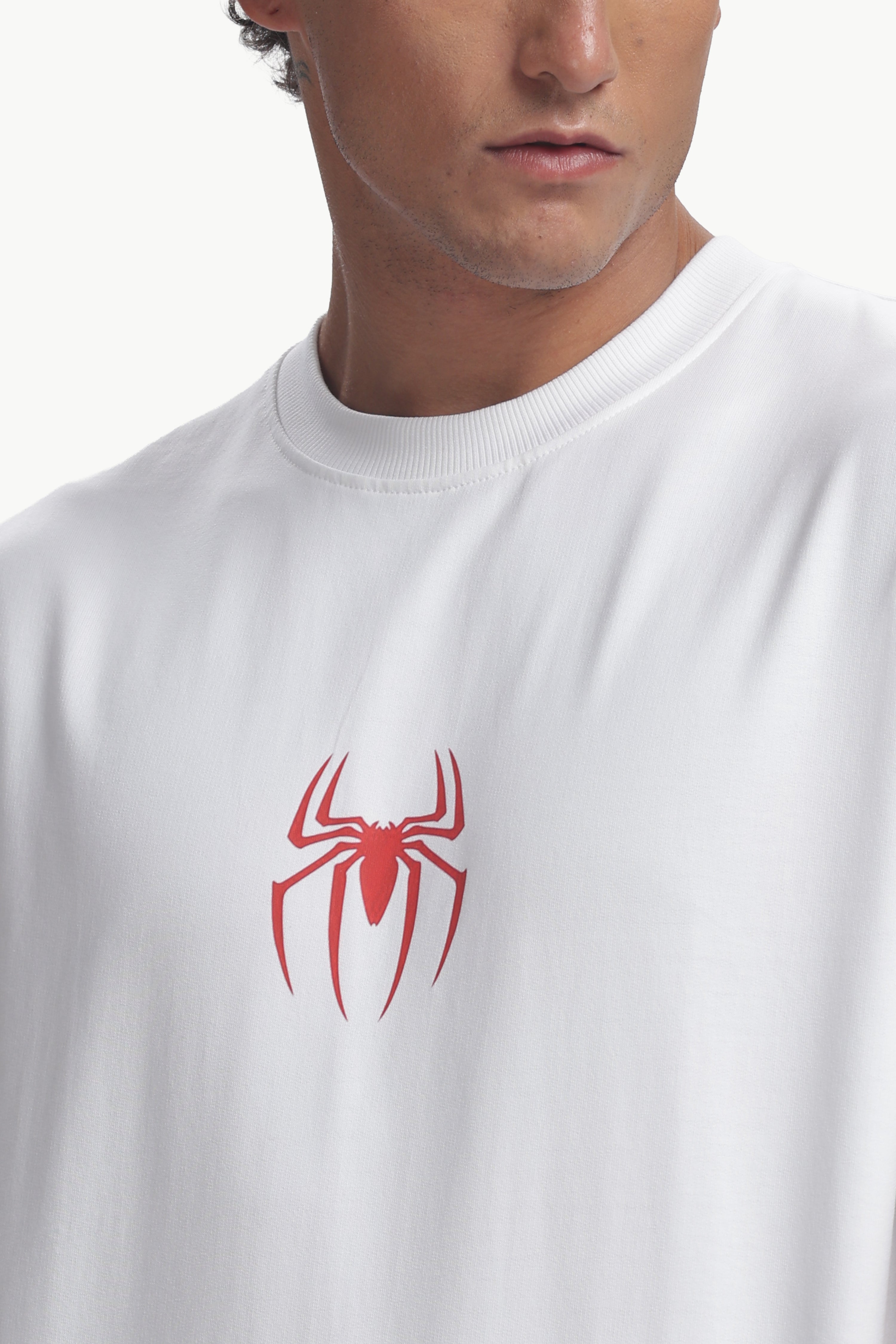 Spider Man Graphics Men's T-Shirt