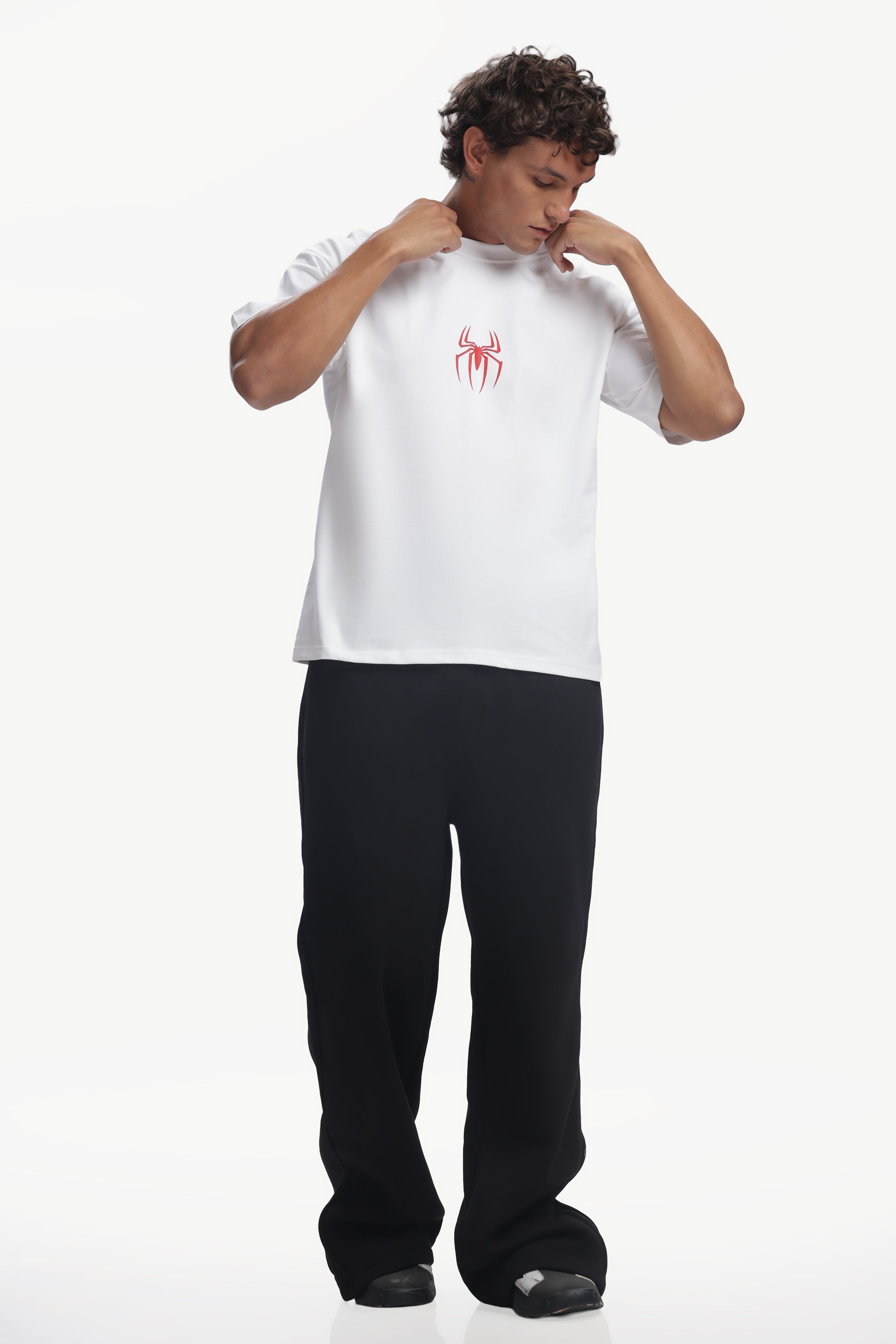 Spider Man Graphics Men's T-Shirt