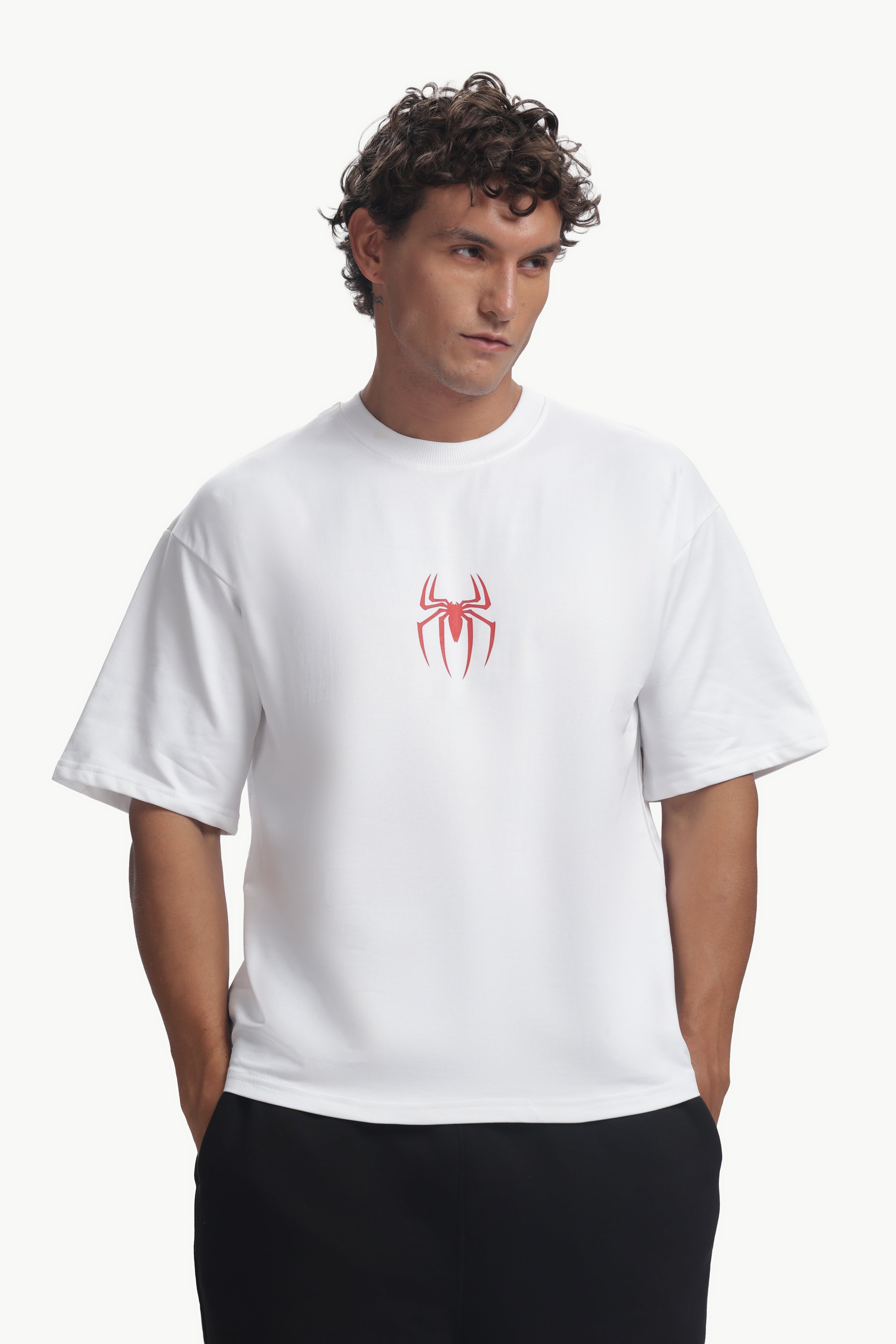 Spider Man Graphics Men's T-Shirt