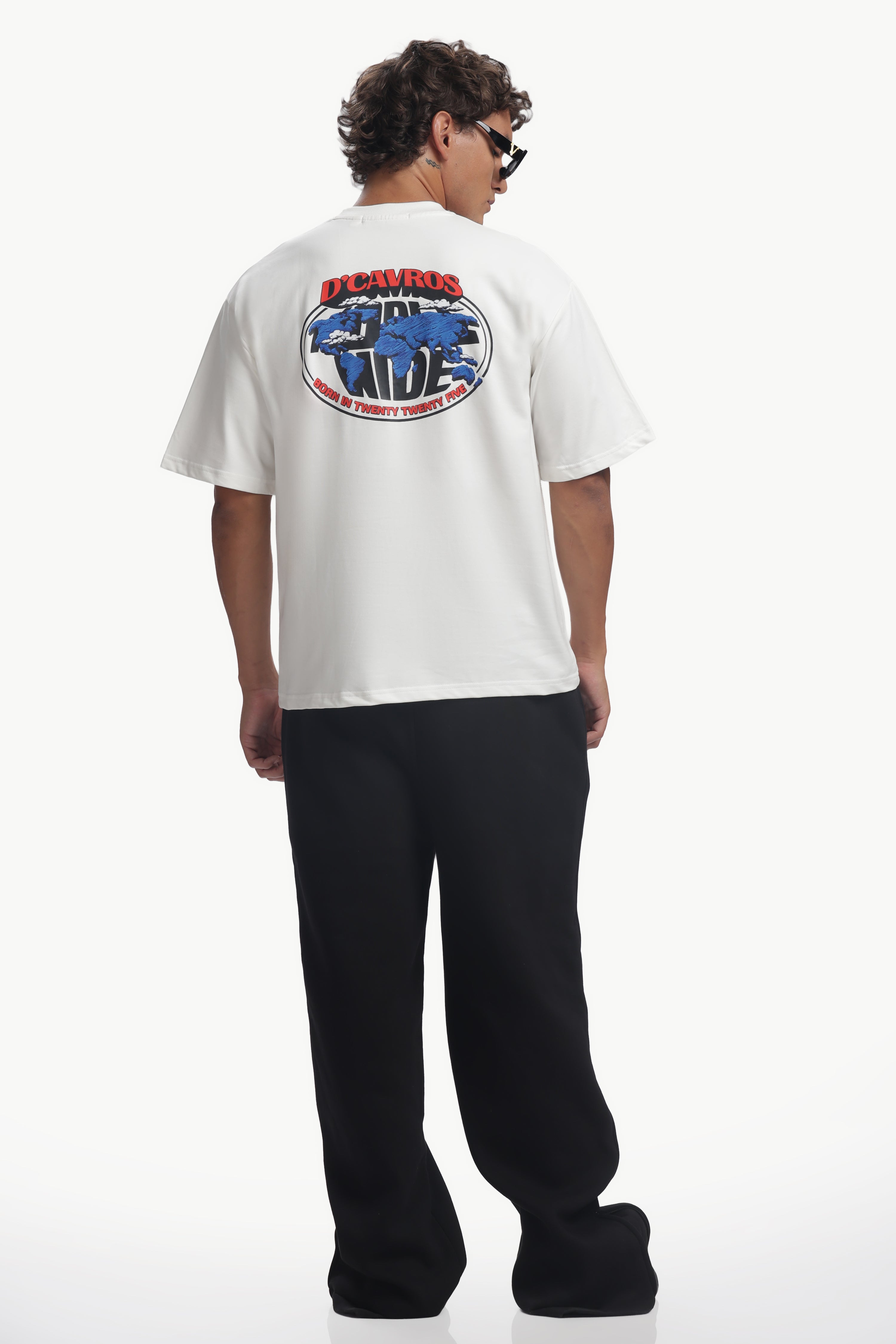 World Map Oversized T-Shirt
