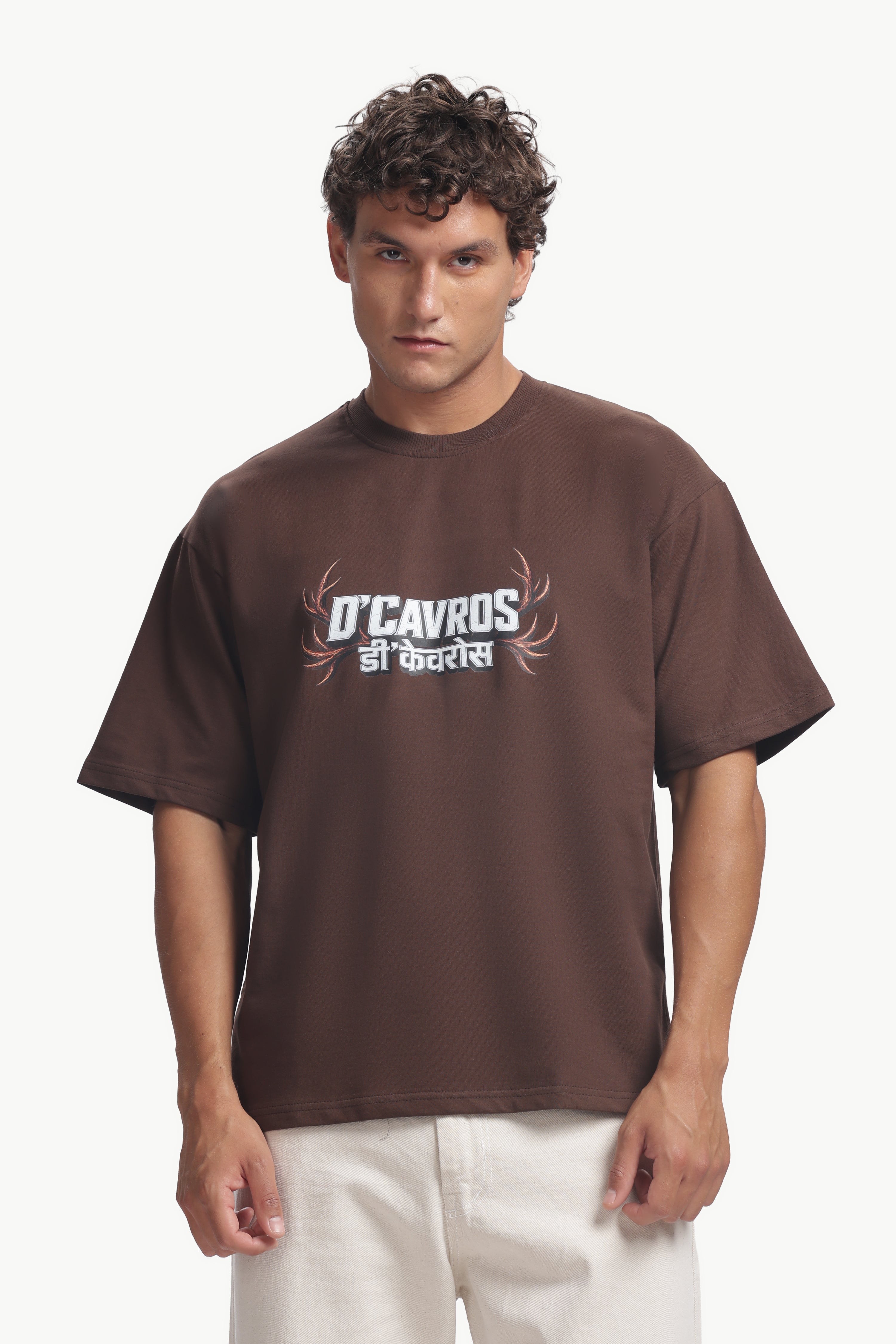 Overized Graphics Printed T-Shirt