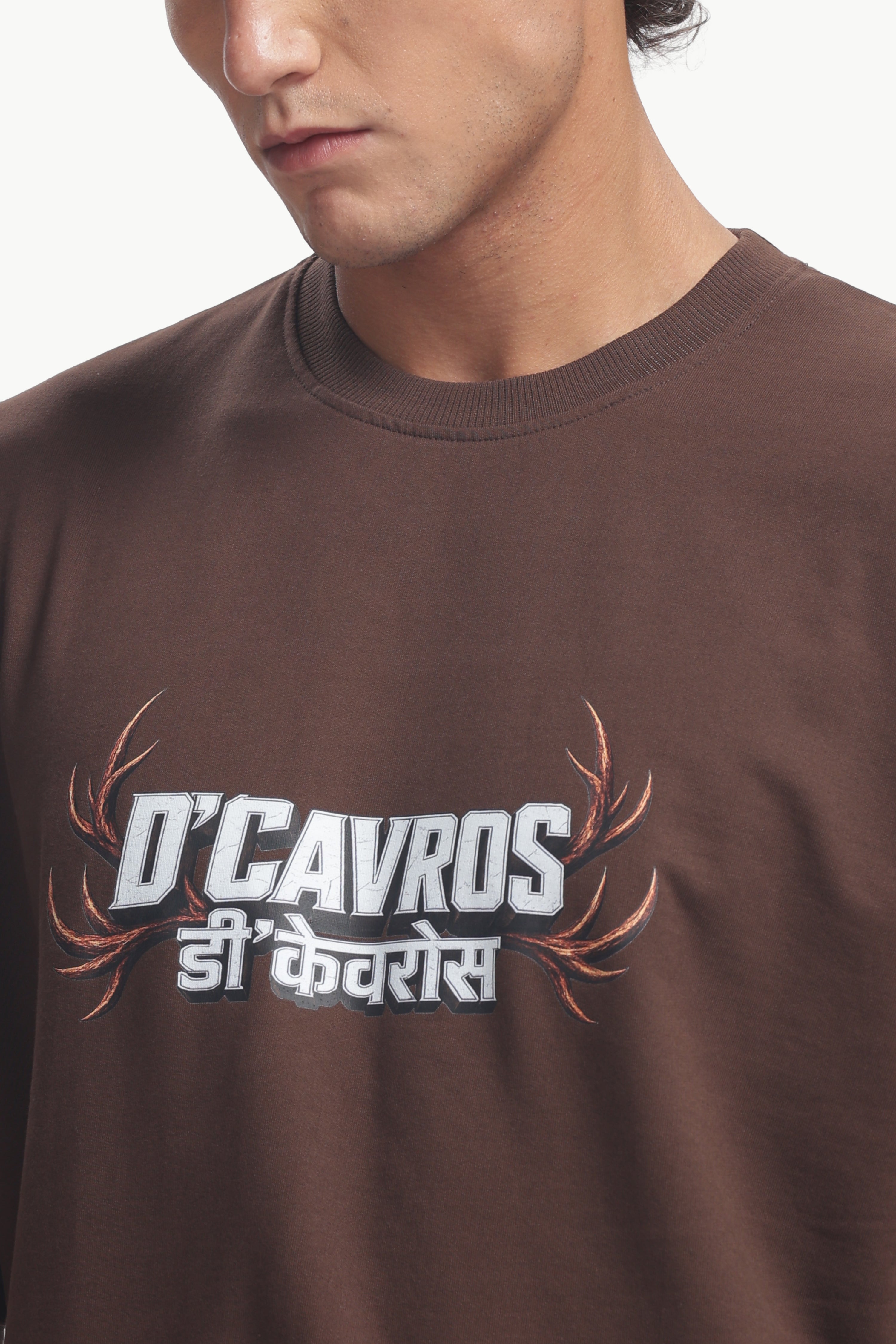 Overized Graphics Printed T-Shirt