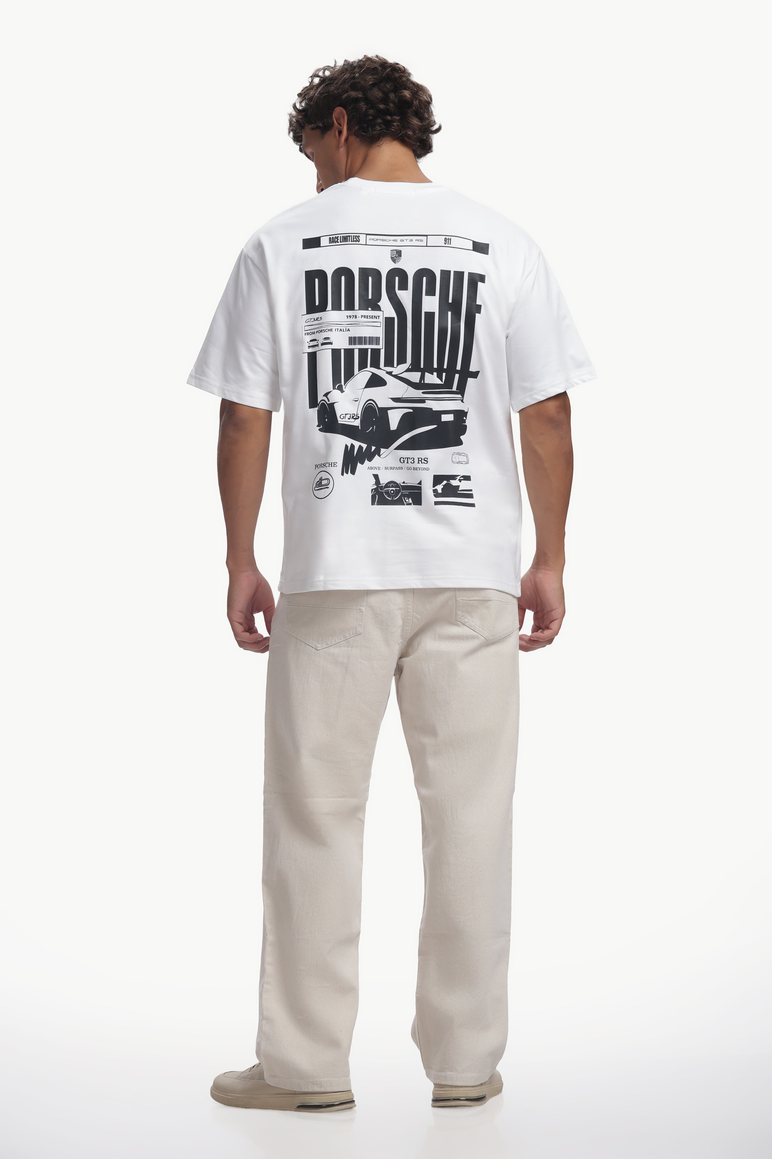Porsche 911 Graphics Tee