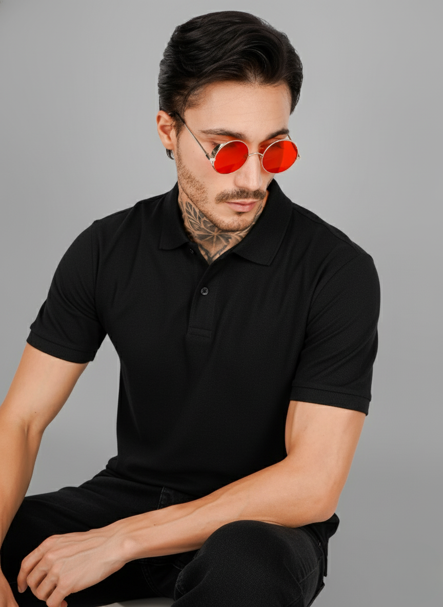 Slim Fit Polo Shirt