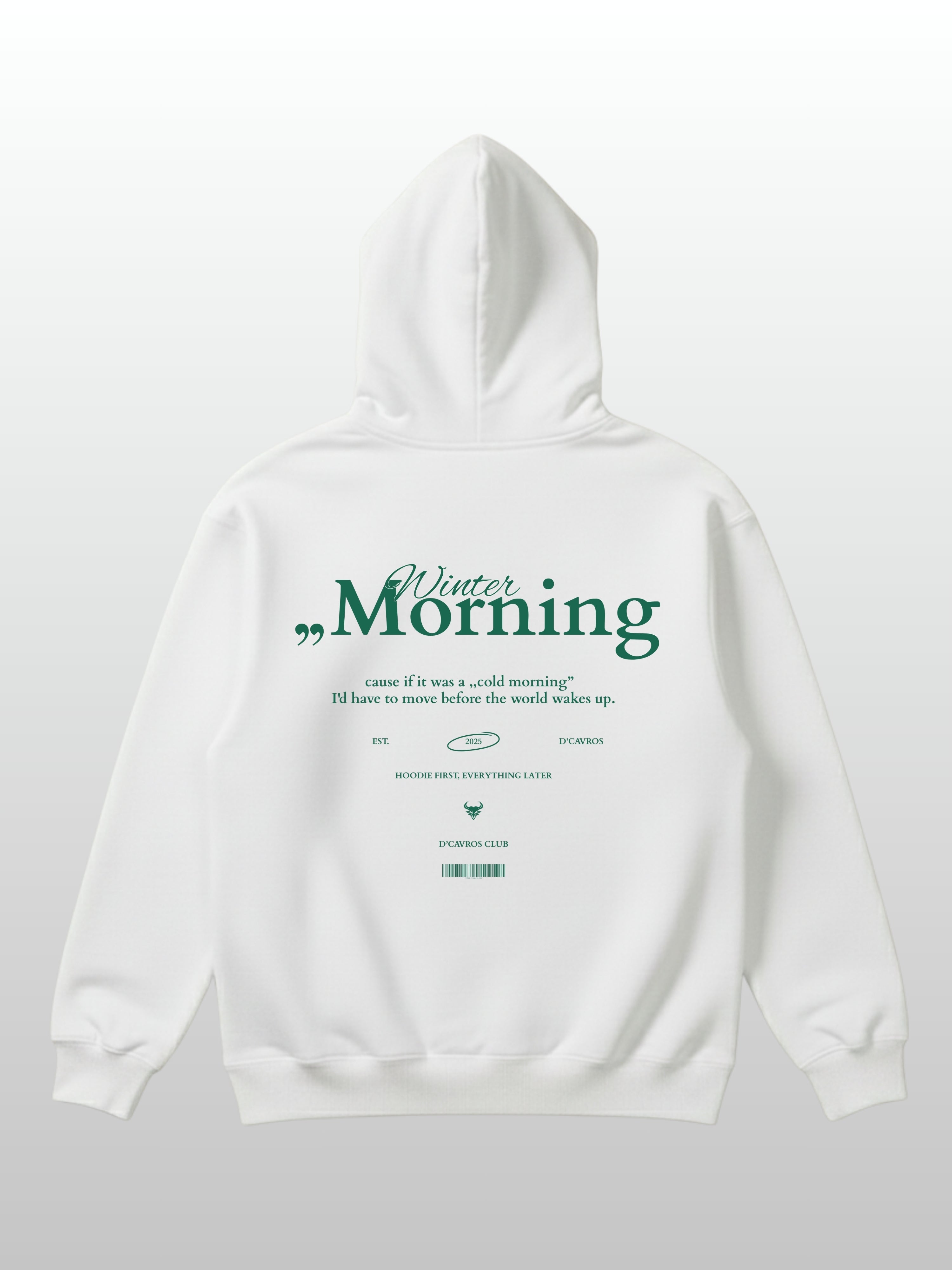 Winter Morning Unisex Hoodie