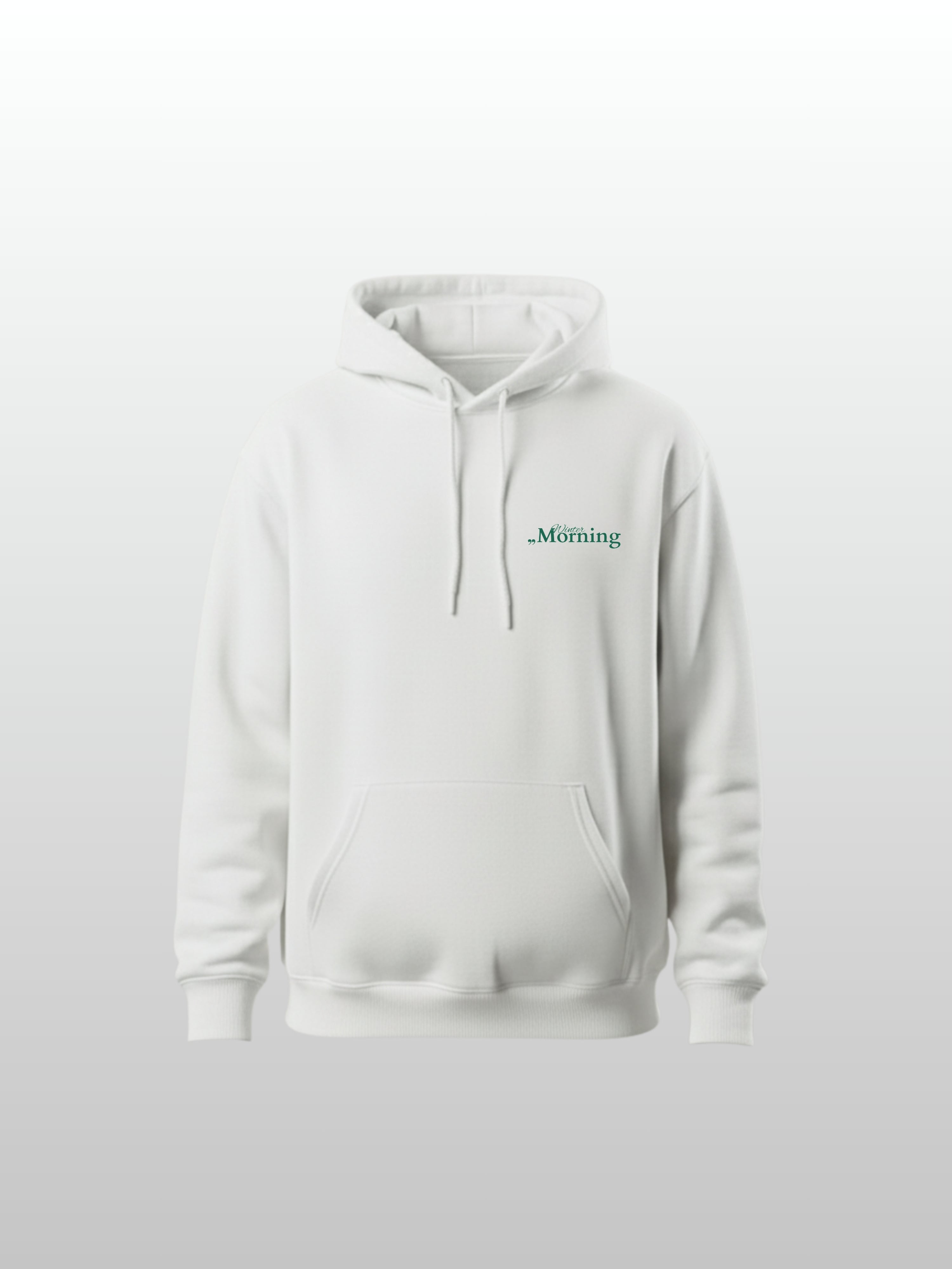 Winter Morning Unisex Hoodie