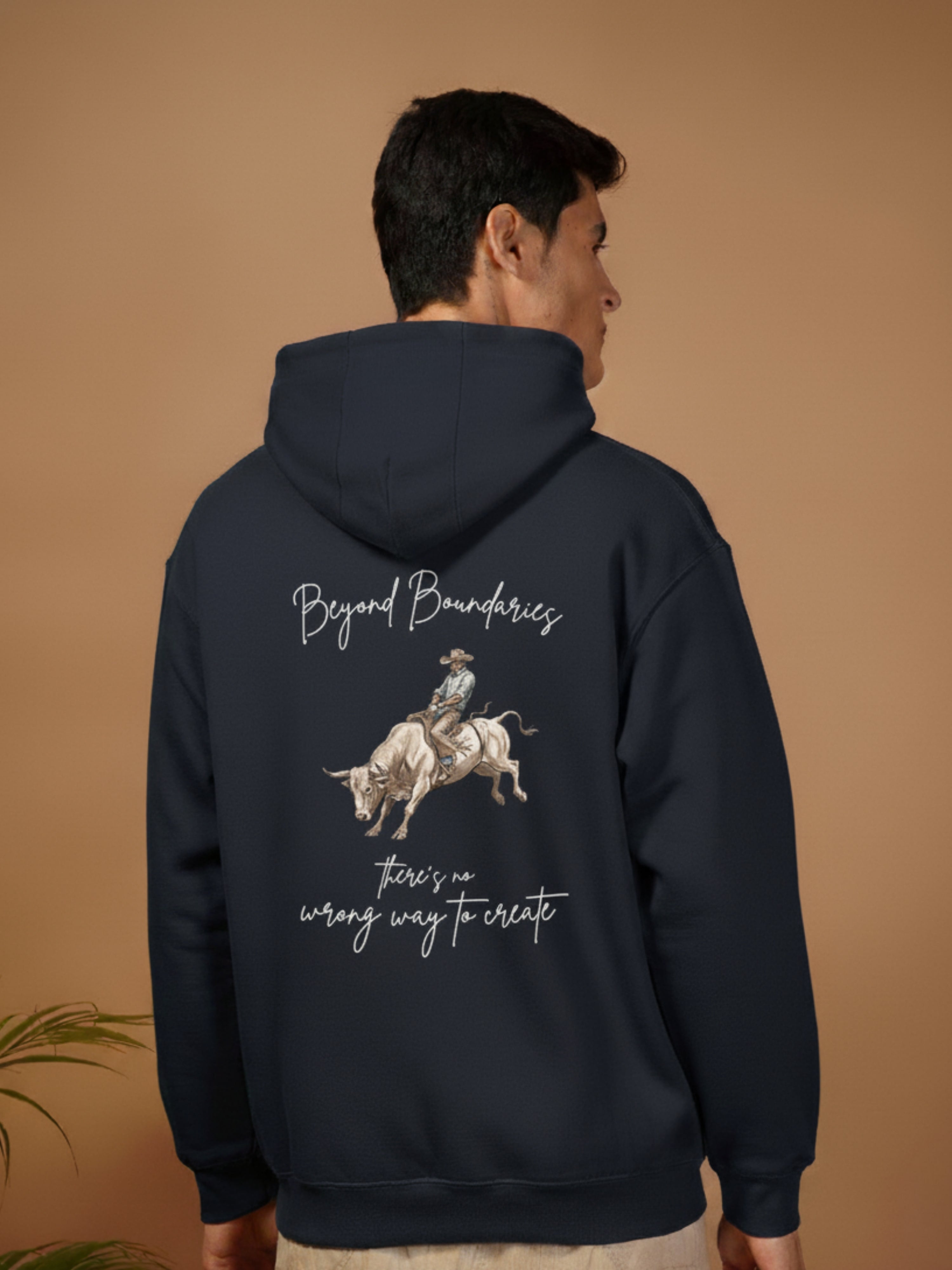 Beyond Boundaries Graphics Men's Hoodie