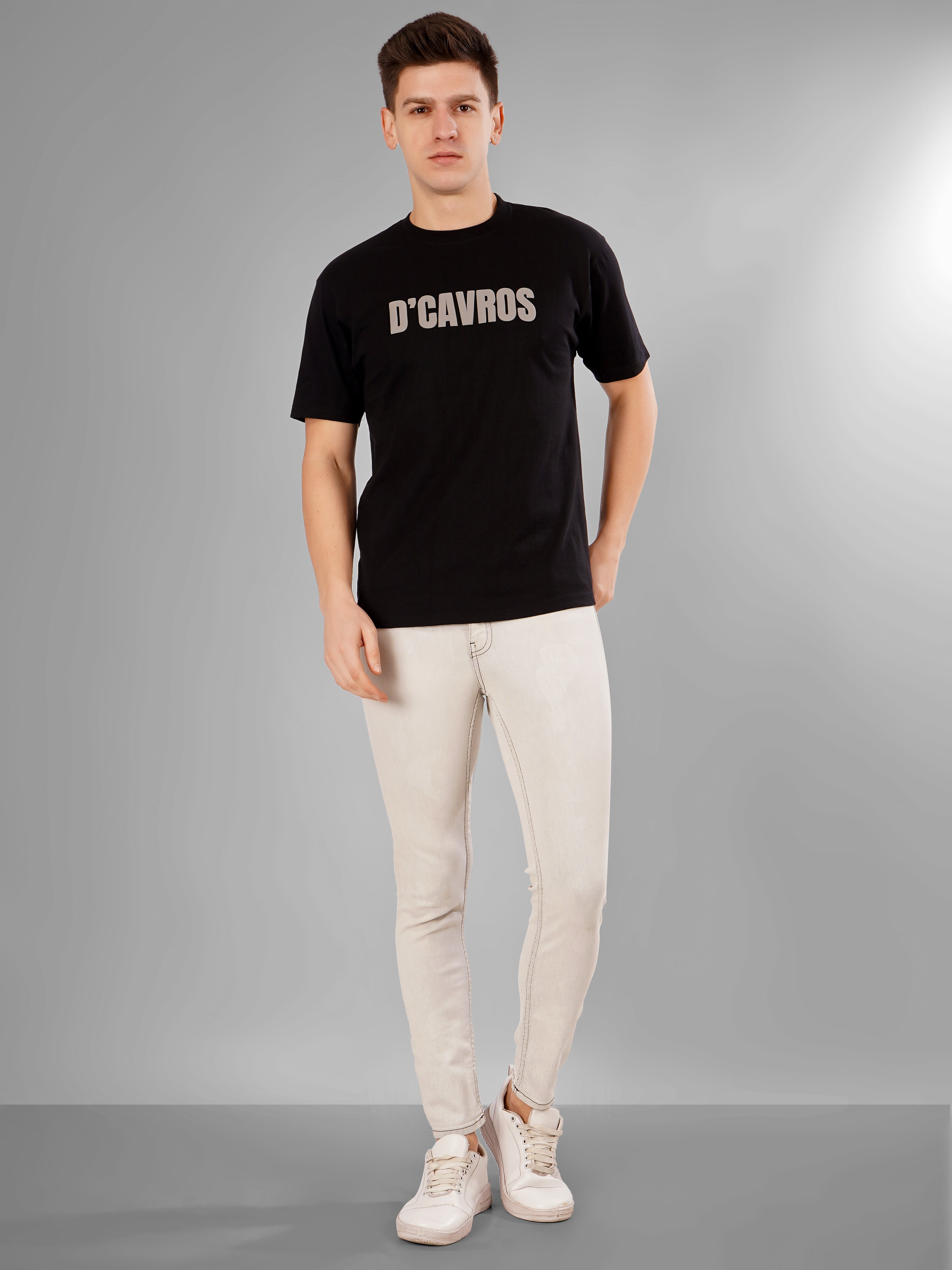 Elevated D'CAVROS logo UNISEX