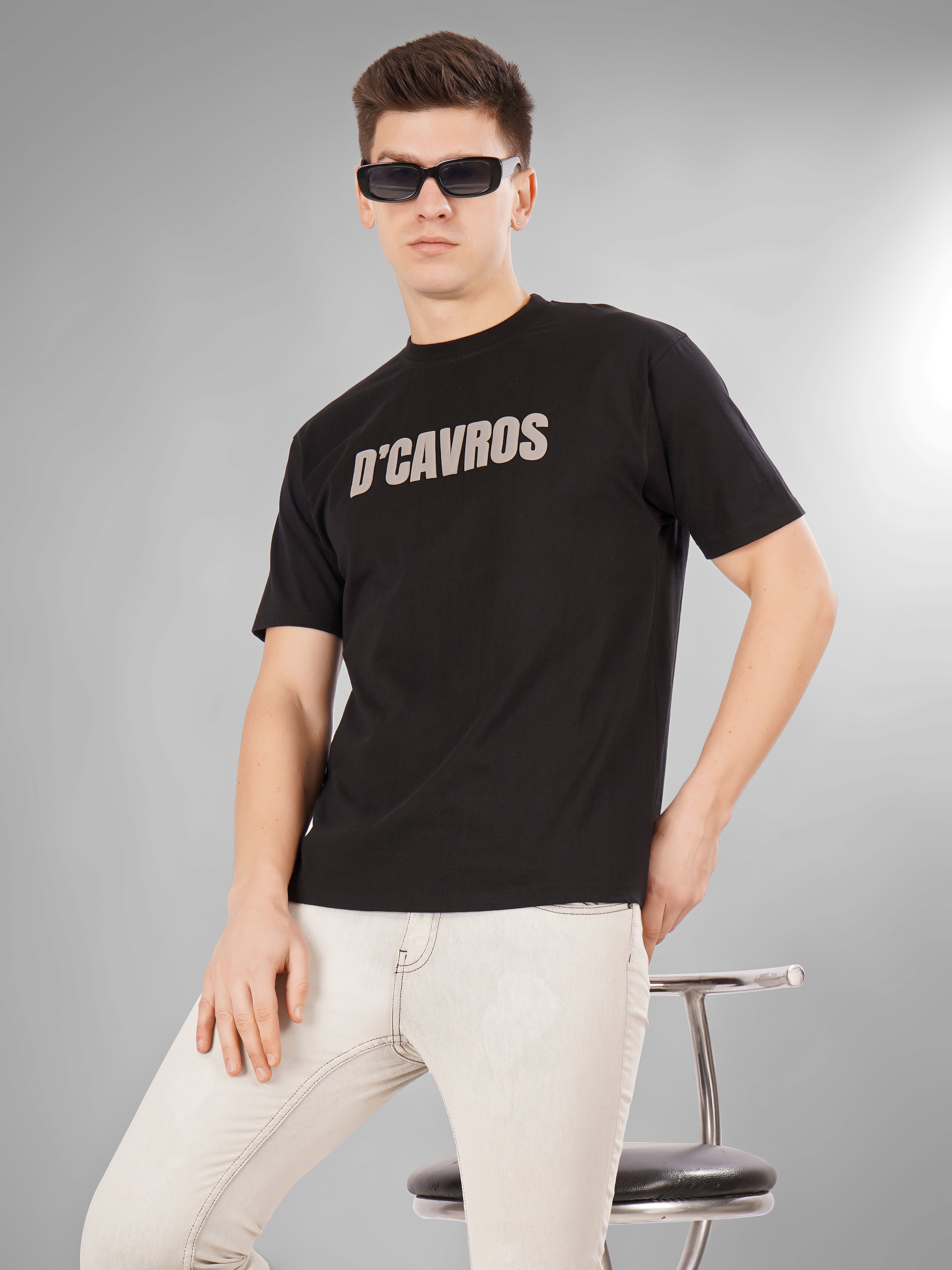 Elevated D'CAVROS logo UNISEX