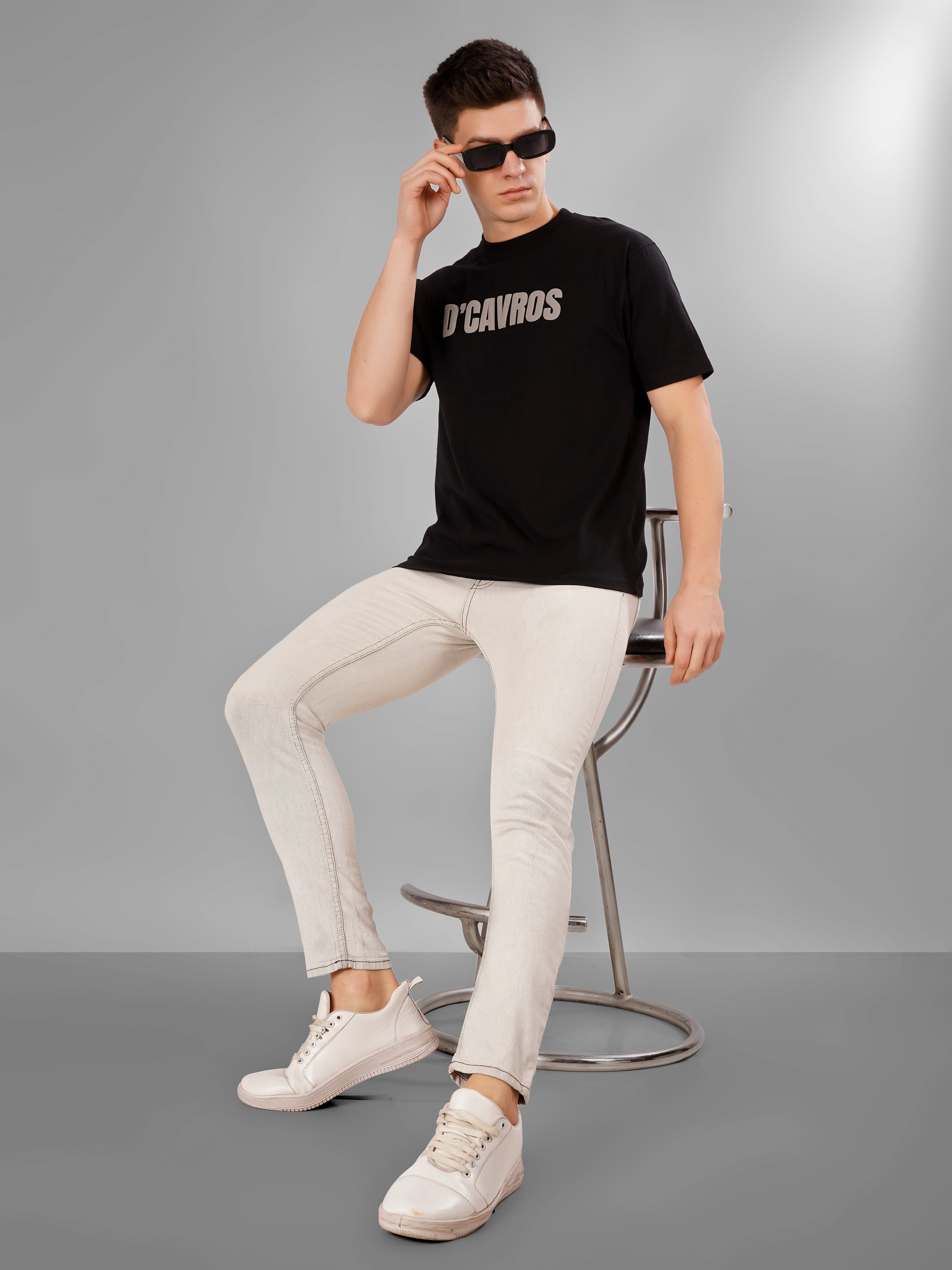 Elevated D'CAVROS logo UNISEX