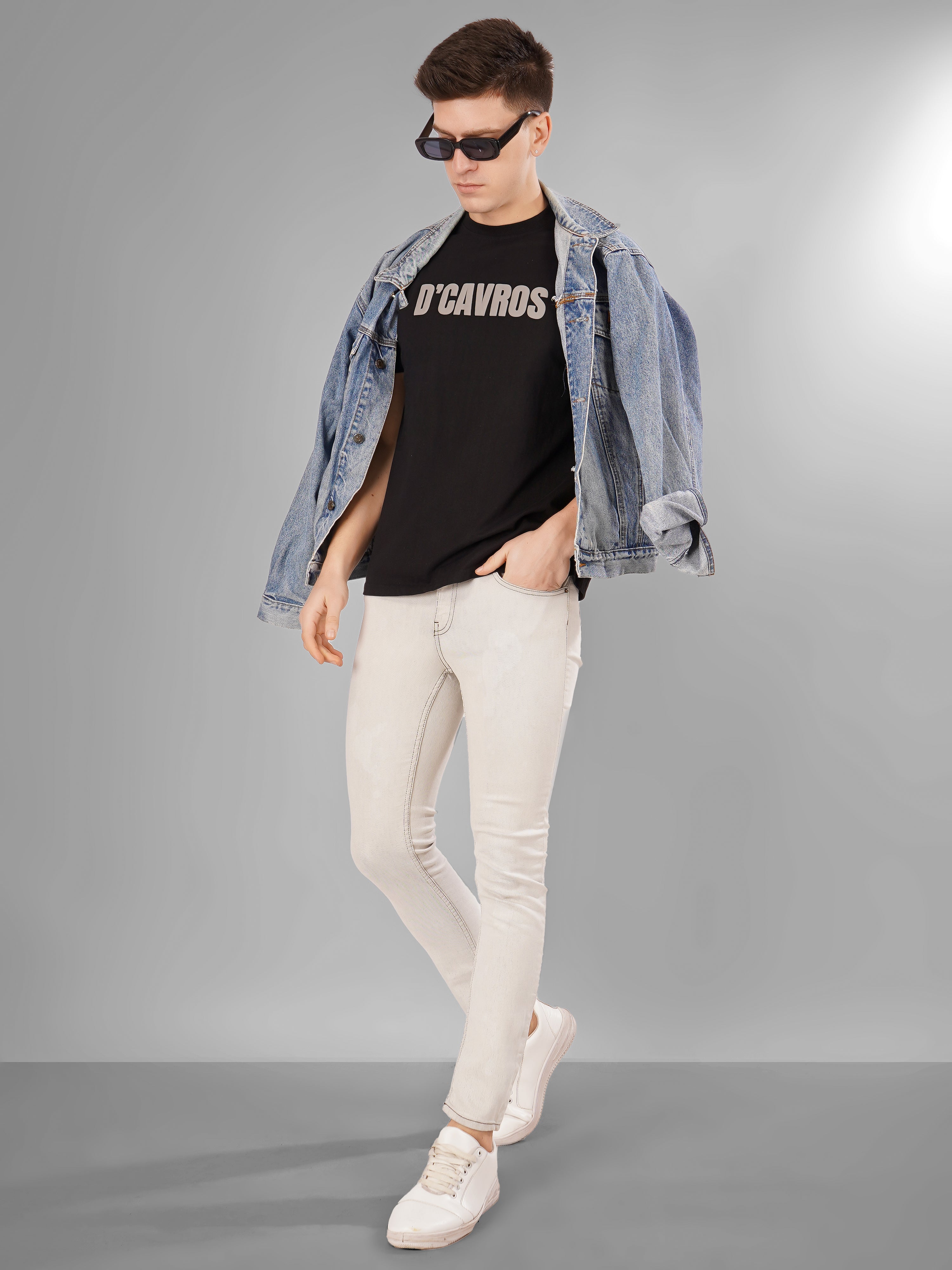 Elevated D'CAVROS logo UNISEX