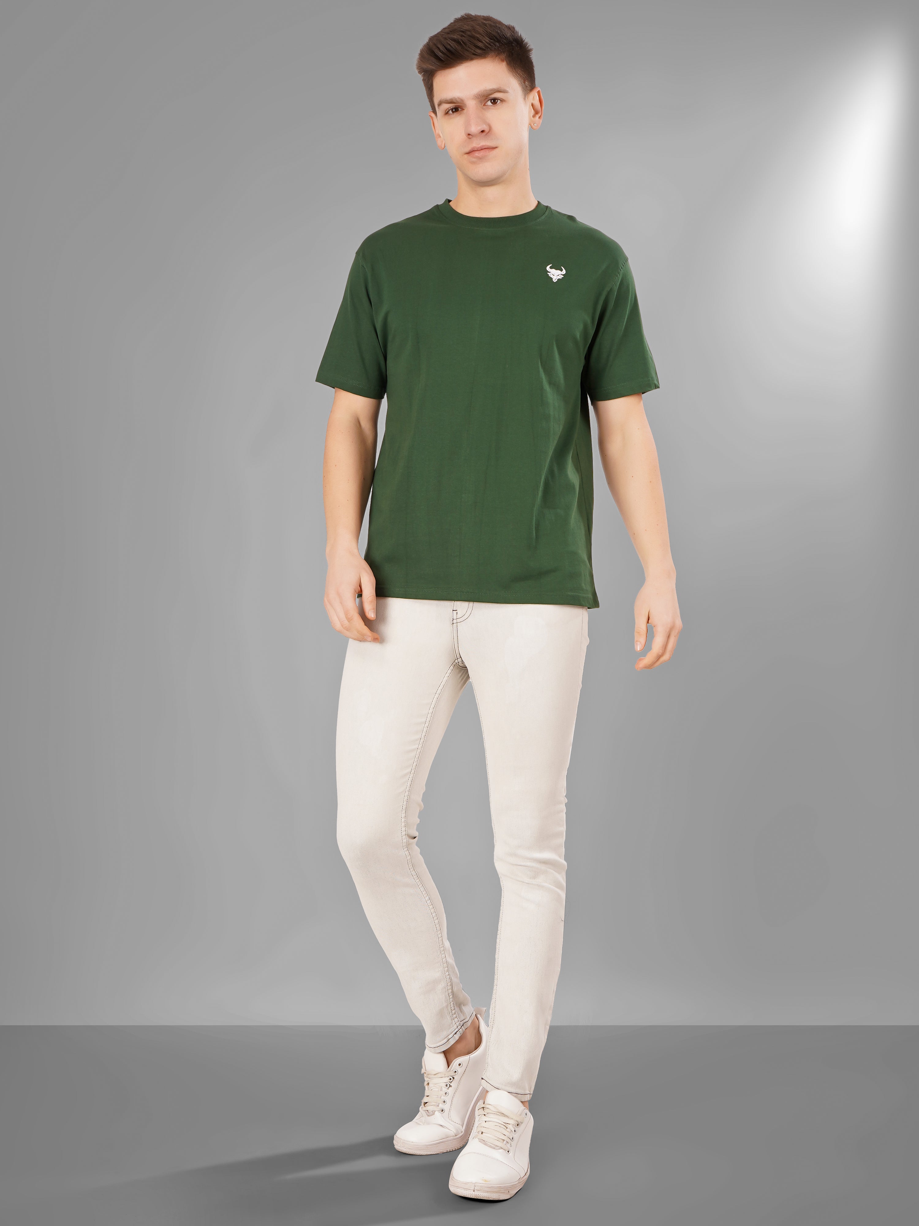 Embroidered D'CAVROS logo T Shirt UNISEX