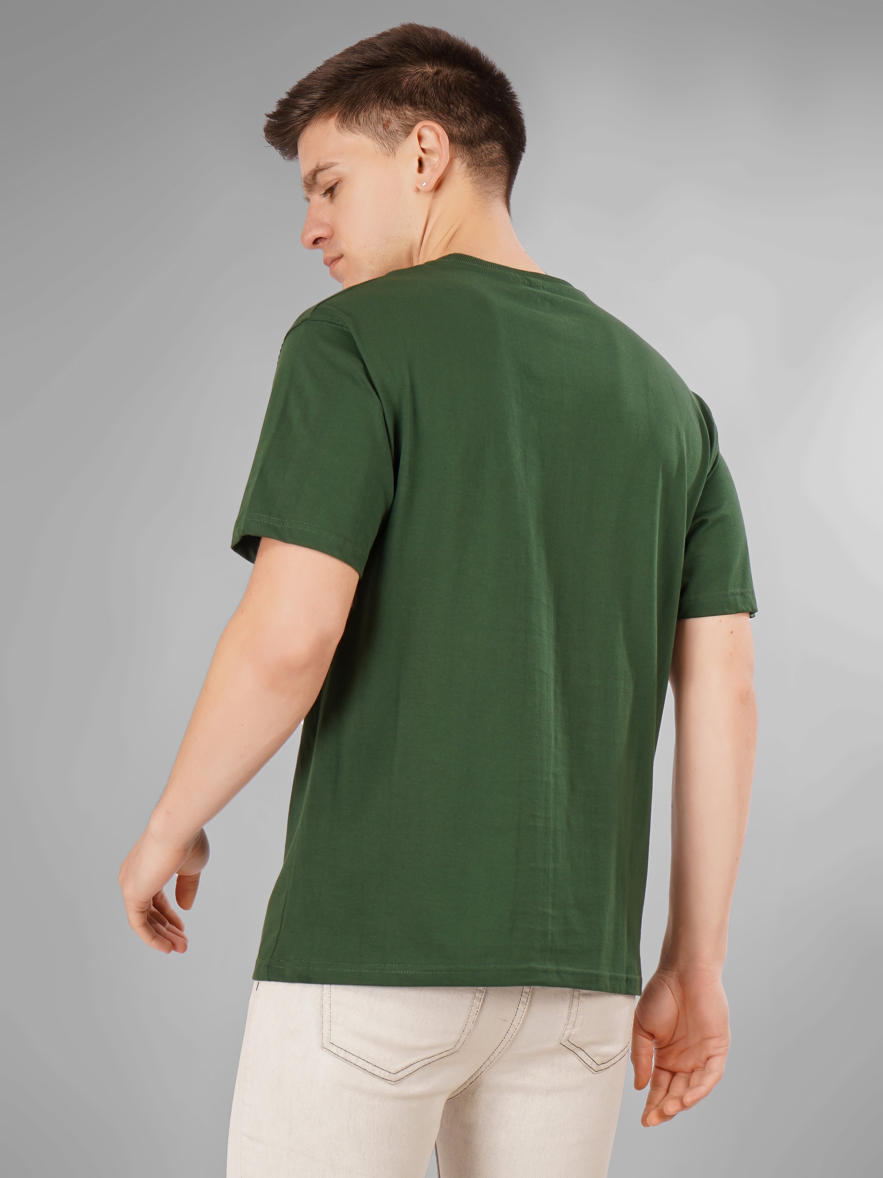 Embroidered D'CAVROS logo T Shirt UNISEX
