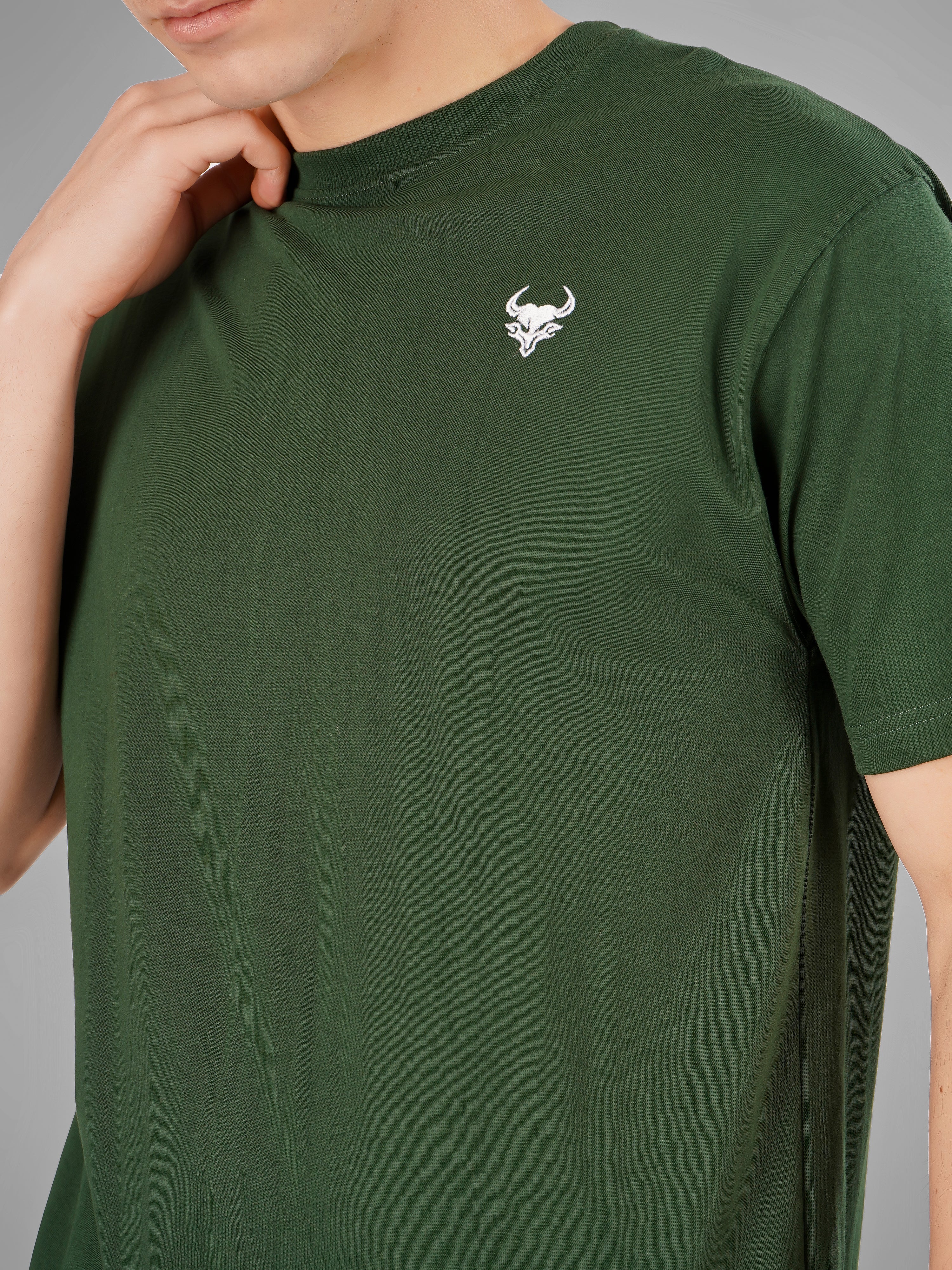 Embroidered D'CAVROS logo T Shirt UNISEX