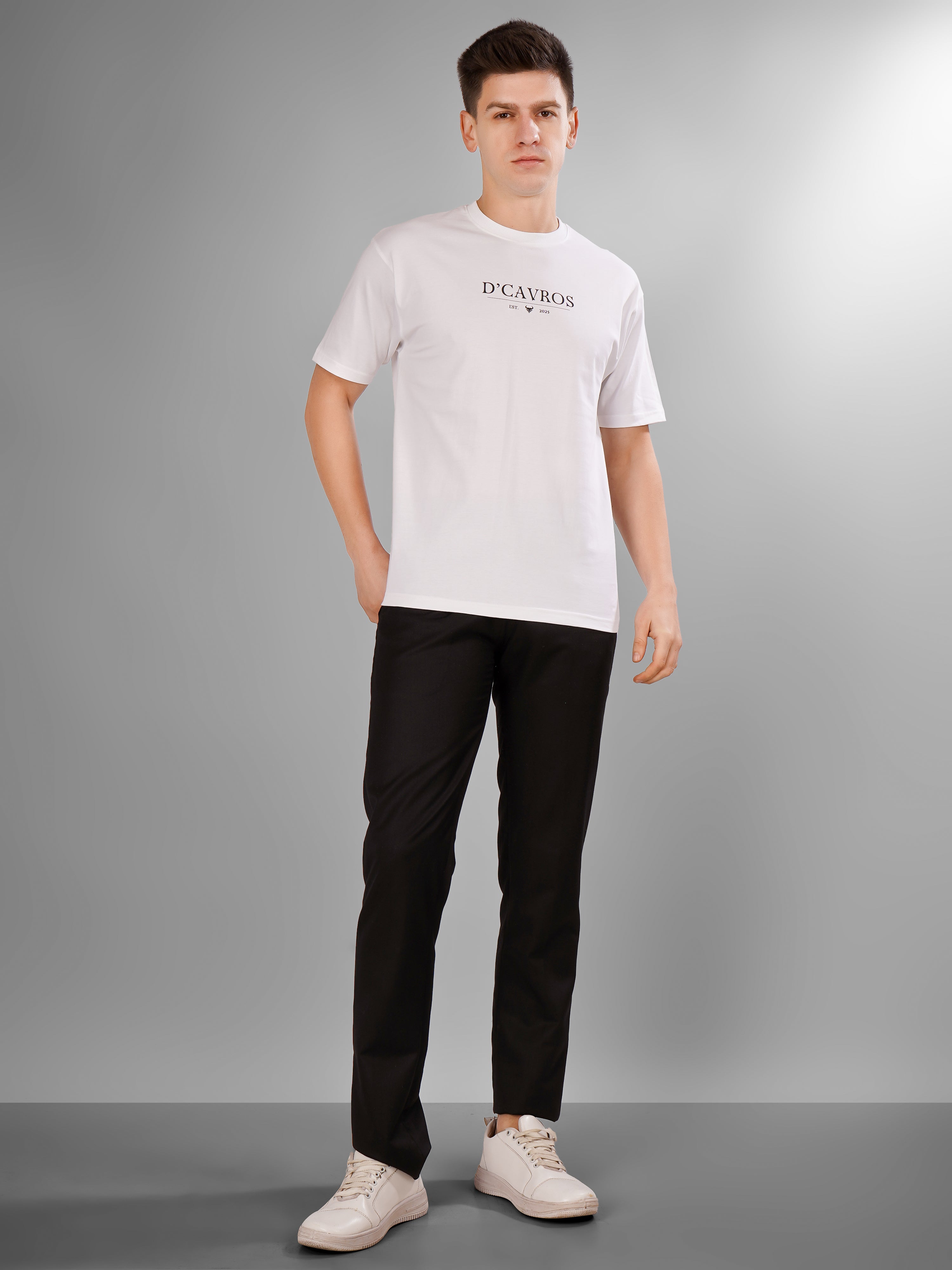 Solid Logo Oversized T-Shirt