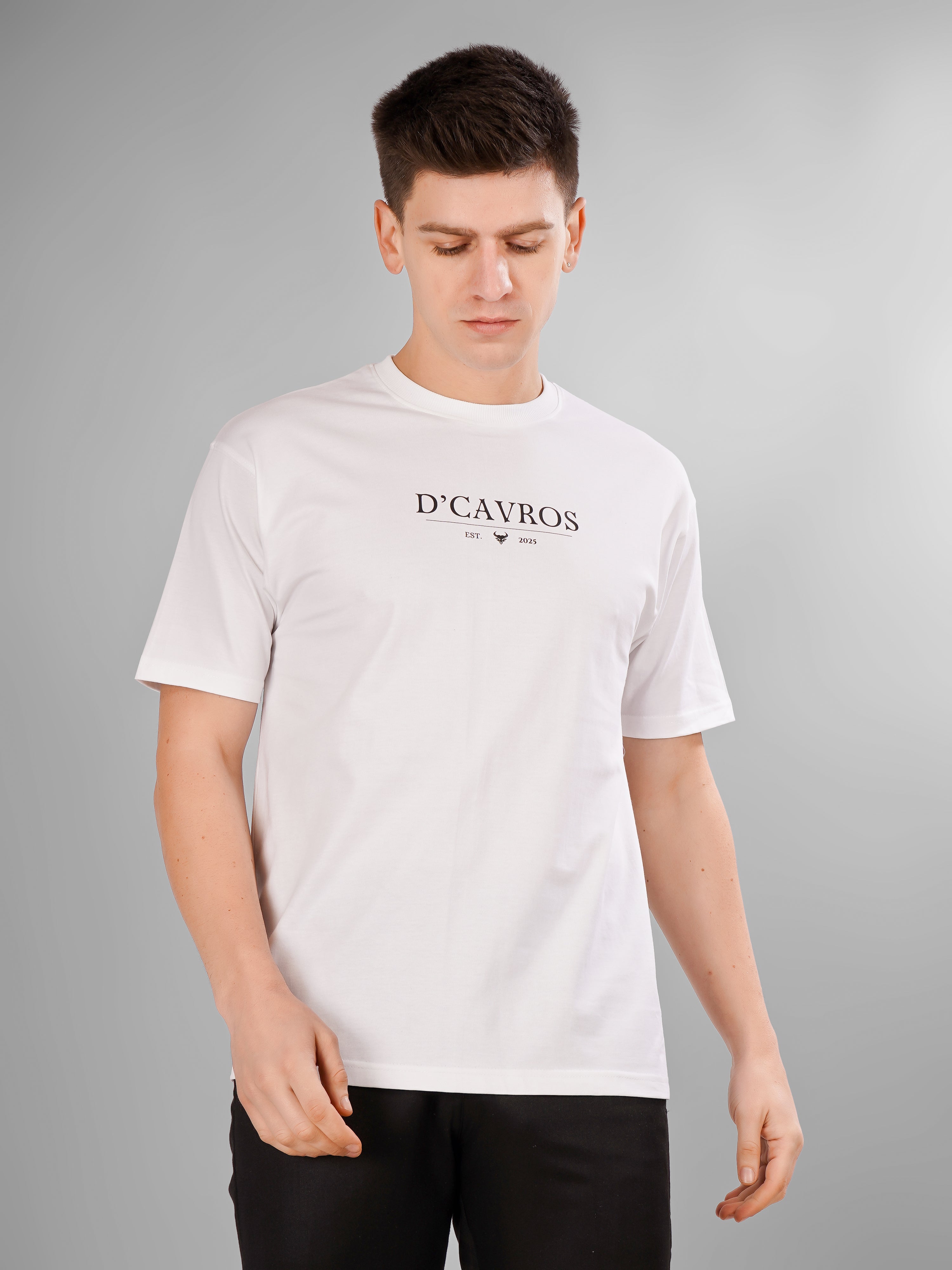 Solid Logo Oversized T-Shirt