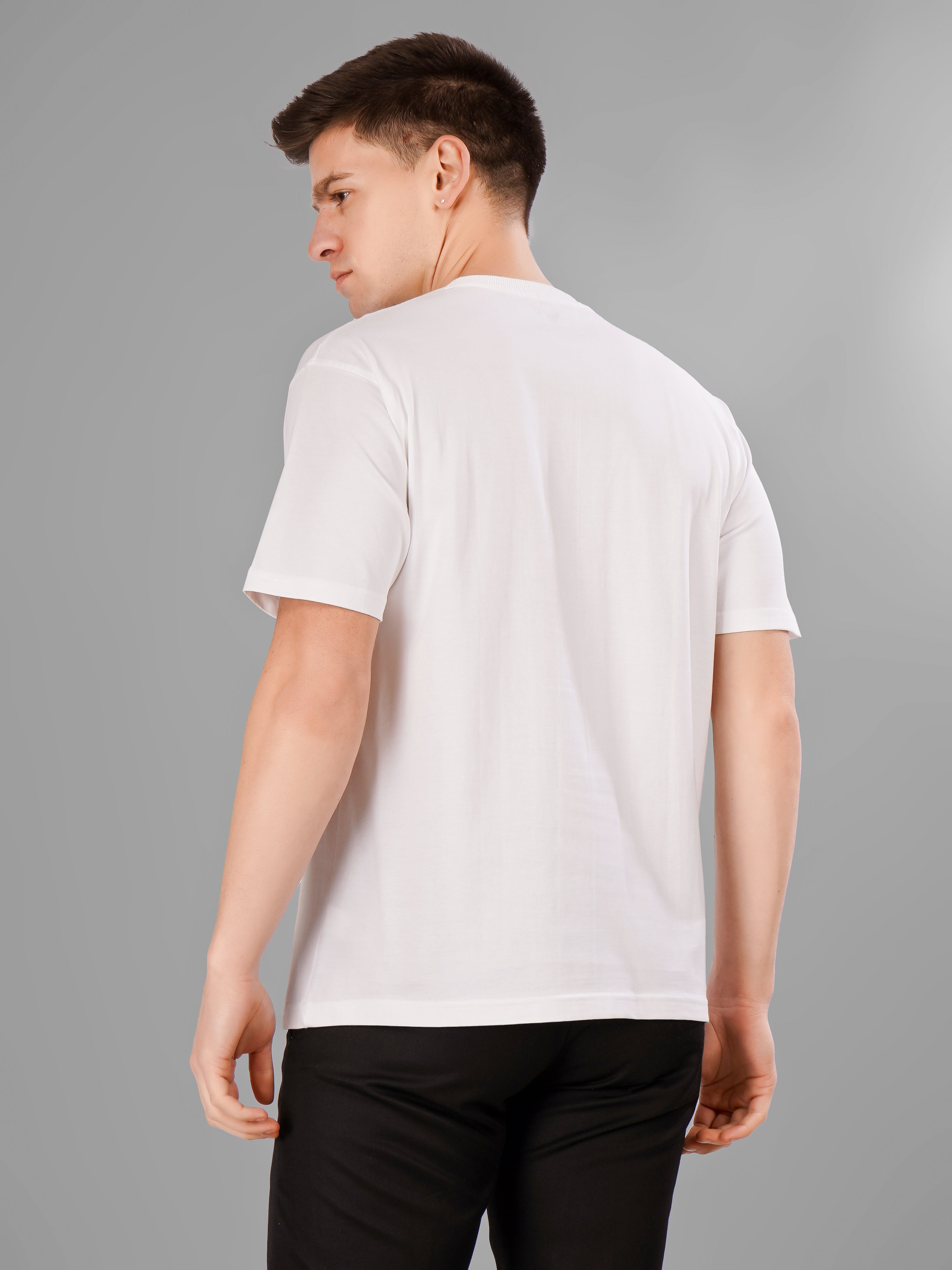 Solid Logo Oversized T-Shirt