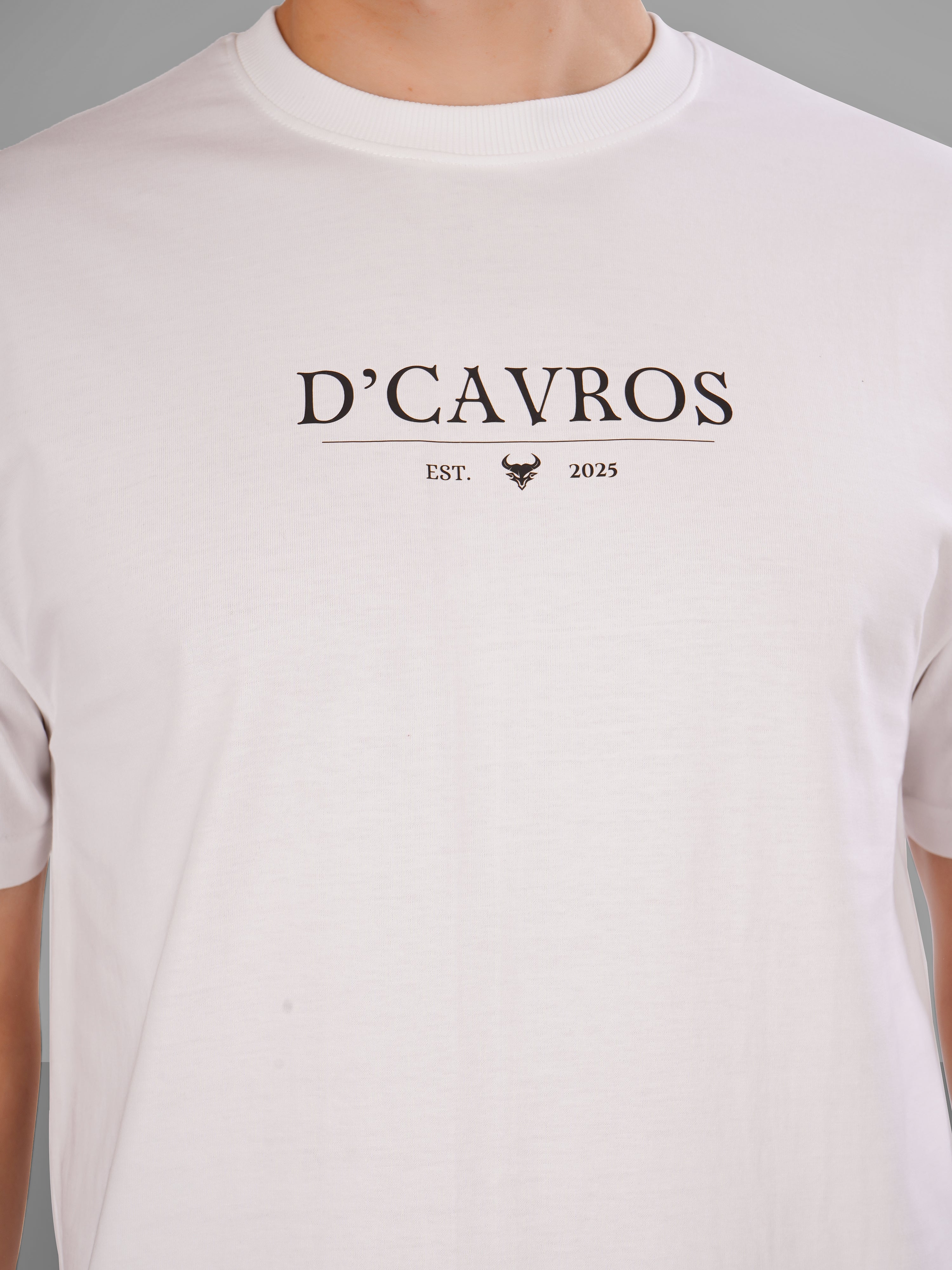 Solid Logo Oversized T-Shirt