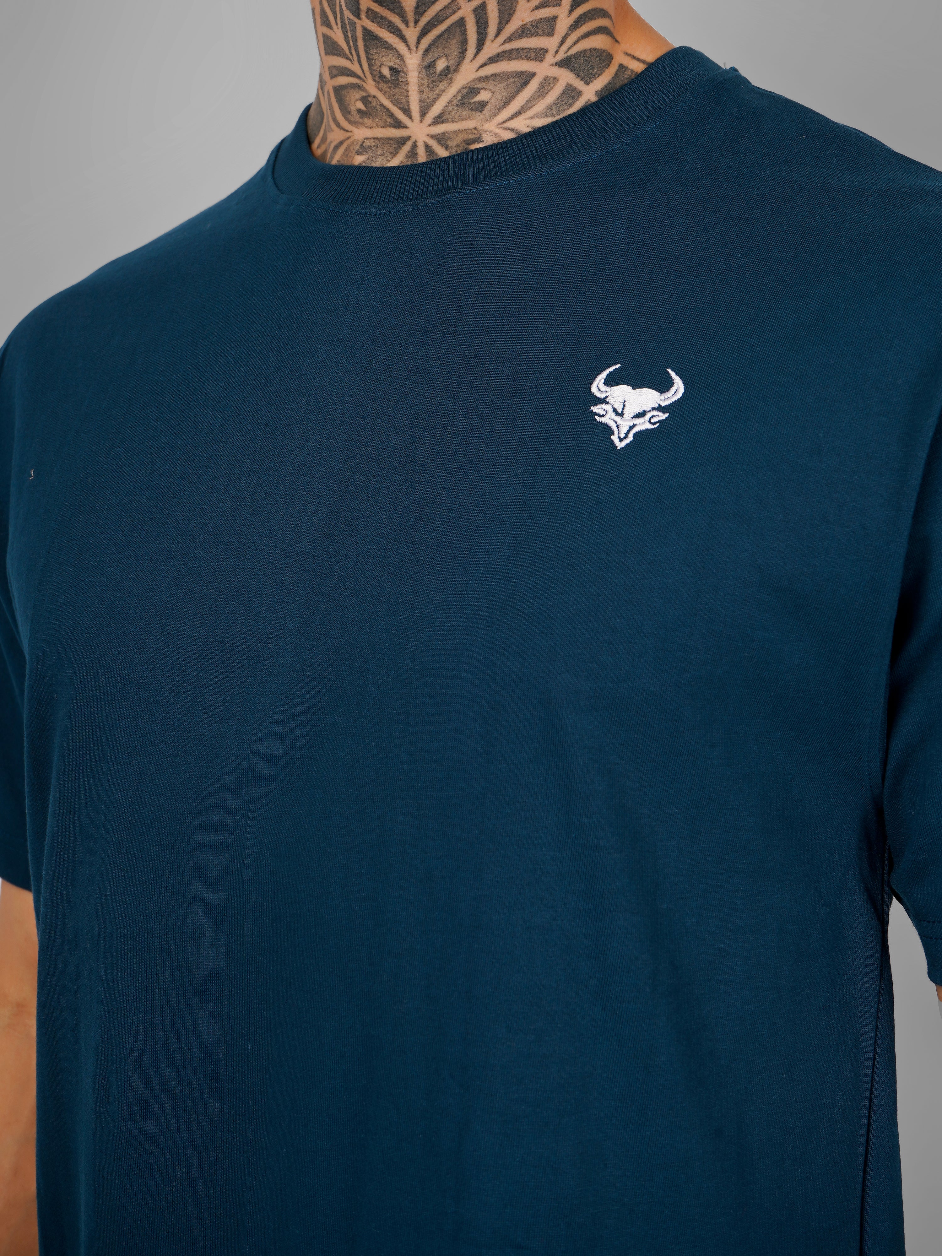 Embroidered D'CAVROS logo T Shirt UNISEX