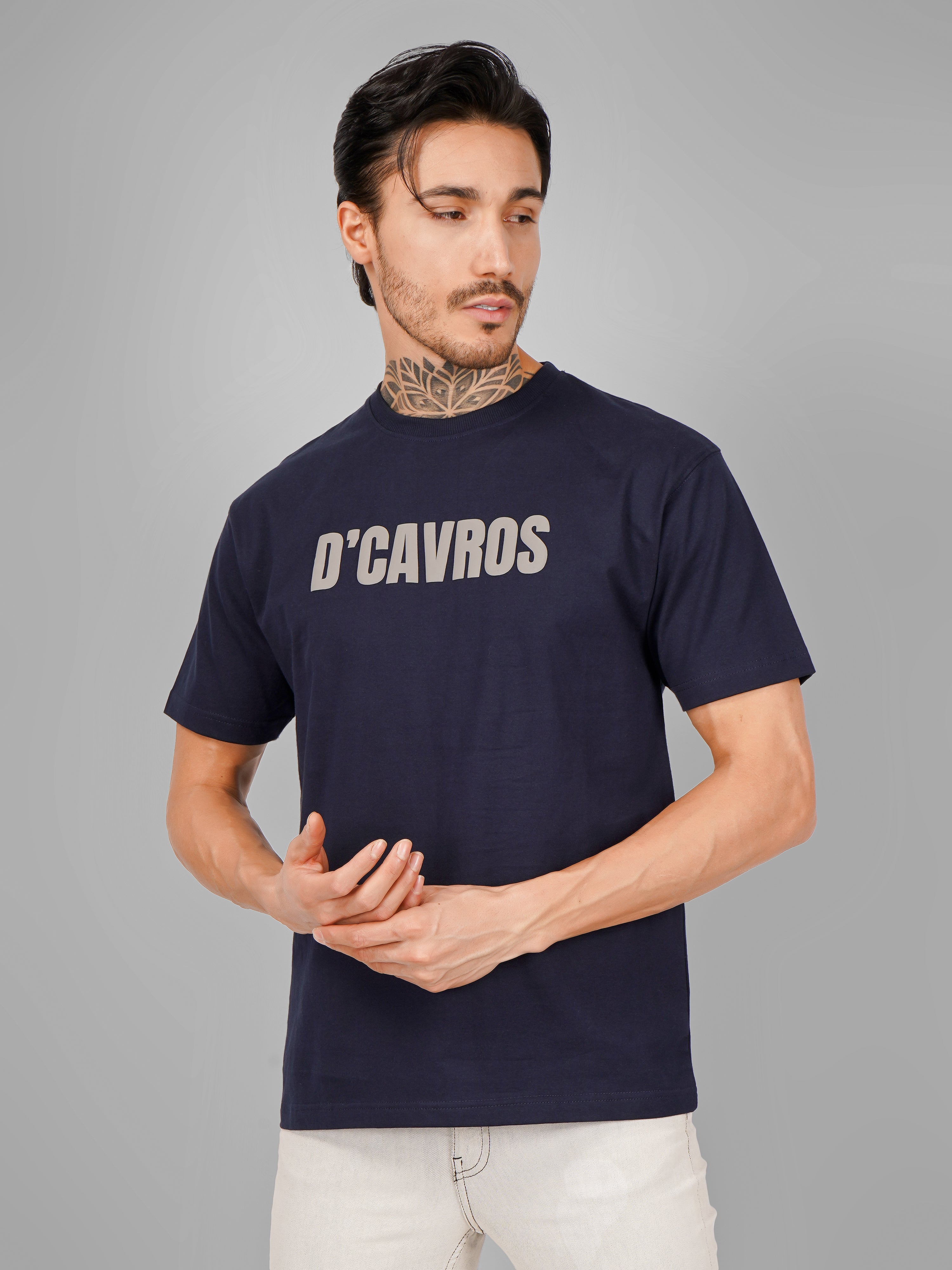 Elevated D'CAVROS logo UNISEX