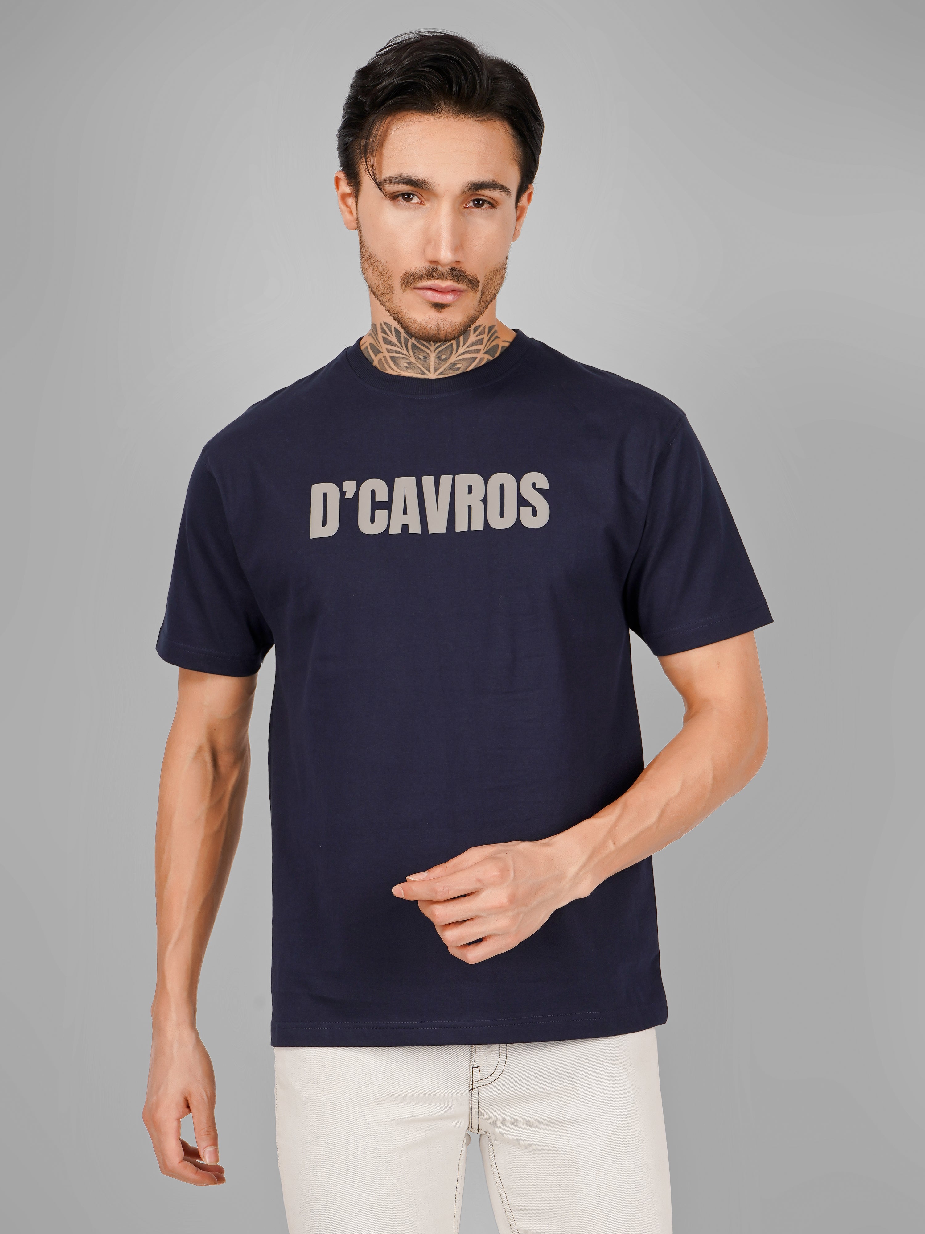 Elevated D'CAVROS logo UNISEX