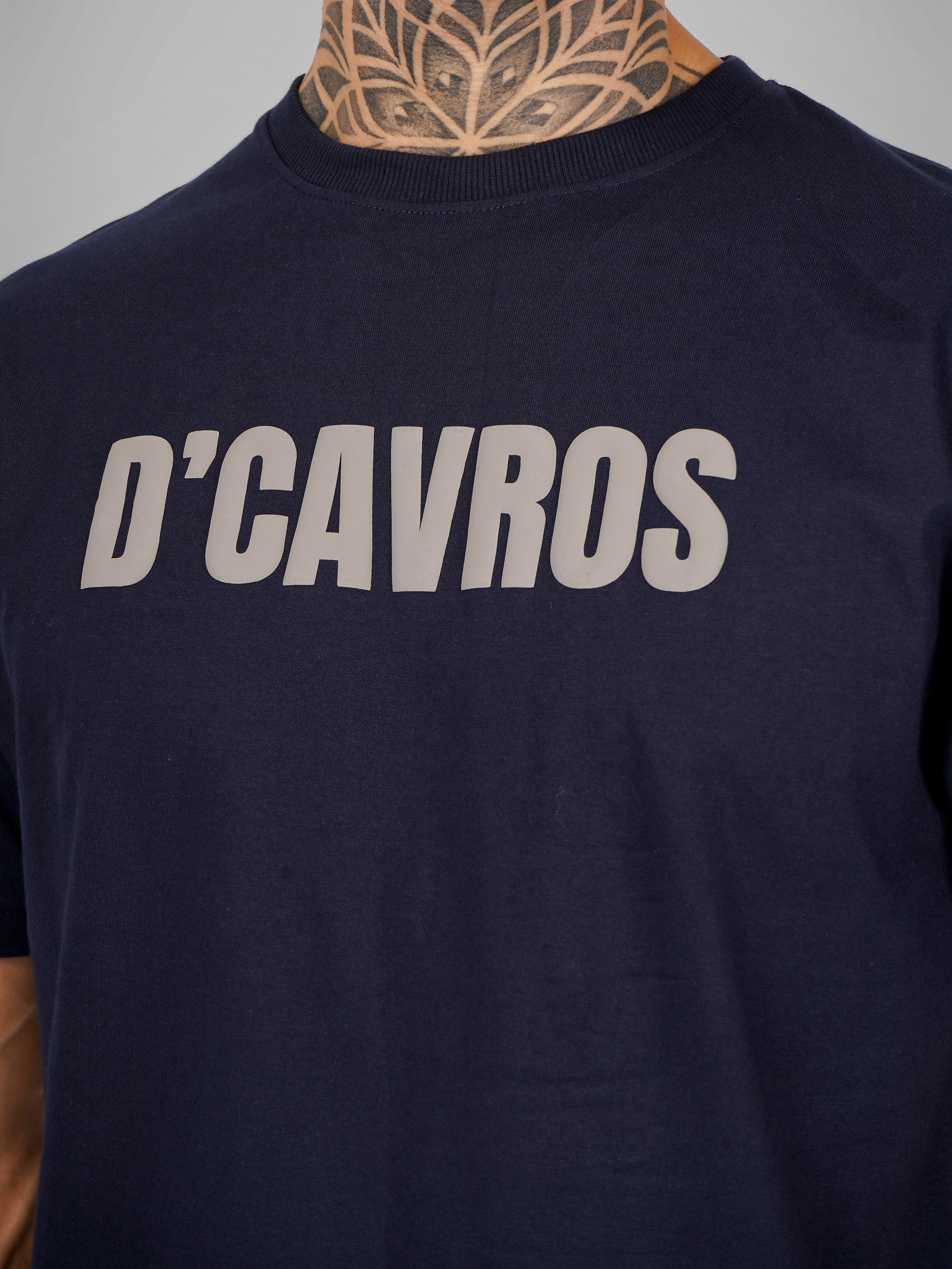 Elevated D'CAVROS logo UNISEX