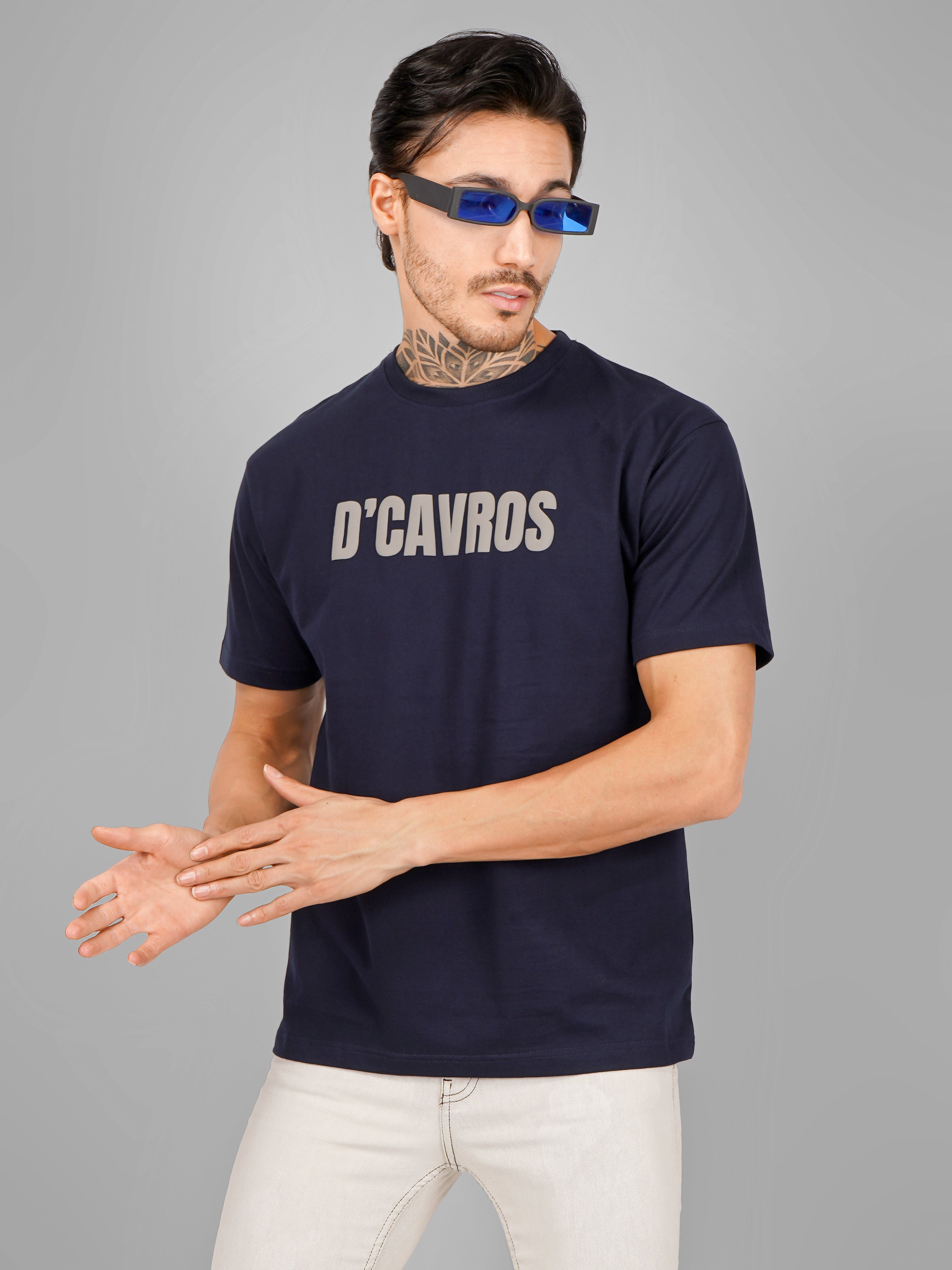 Elevated D'CAVROS logo UNISEX
