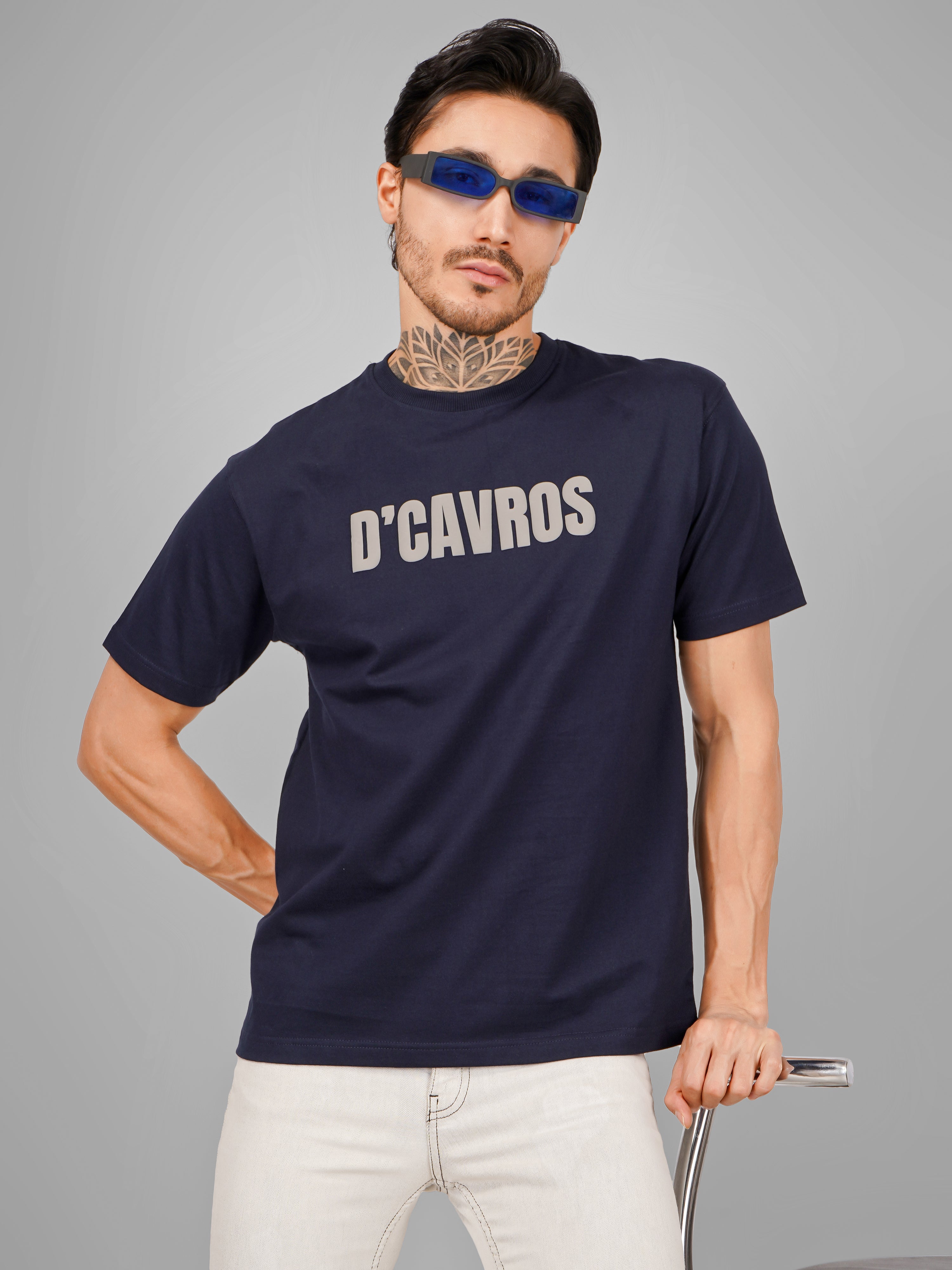 Elevated D'CAVROS logo UNISEX