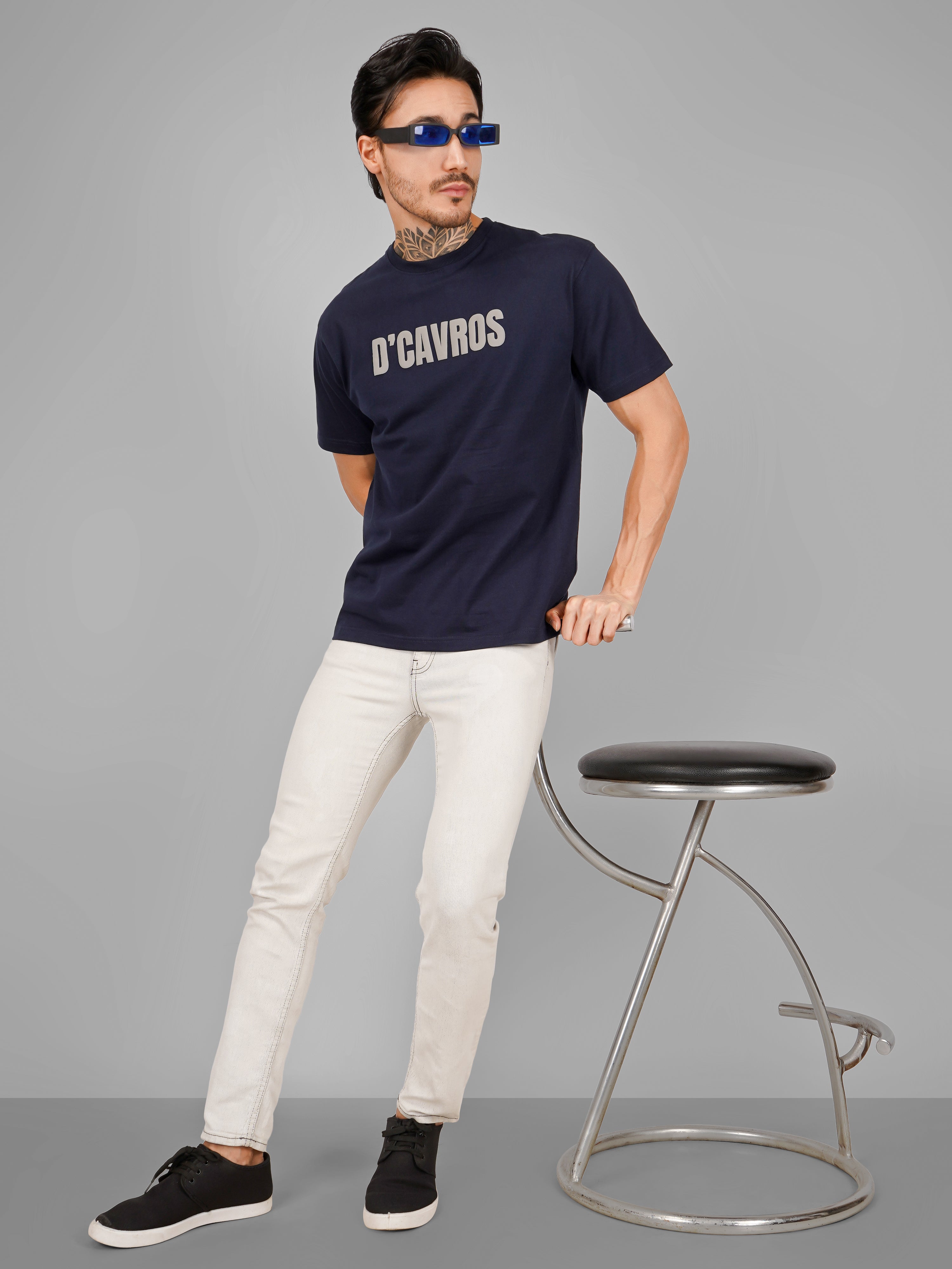 Elevated D'CAVROS logo UNISEX