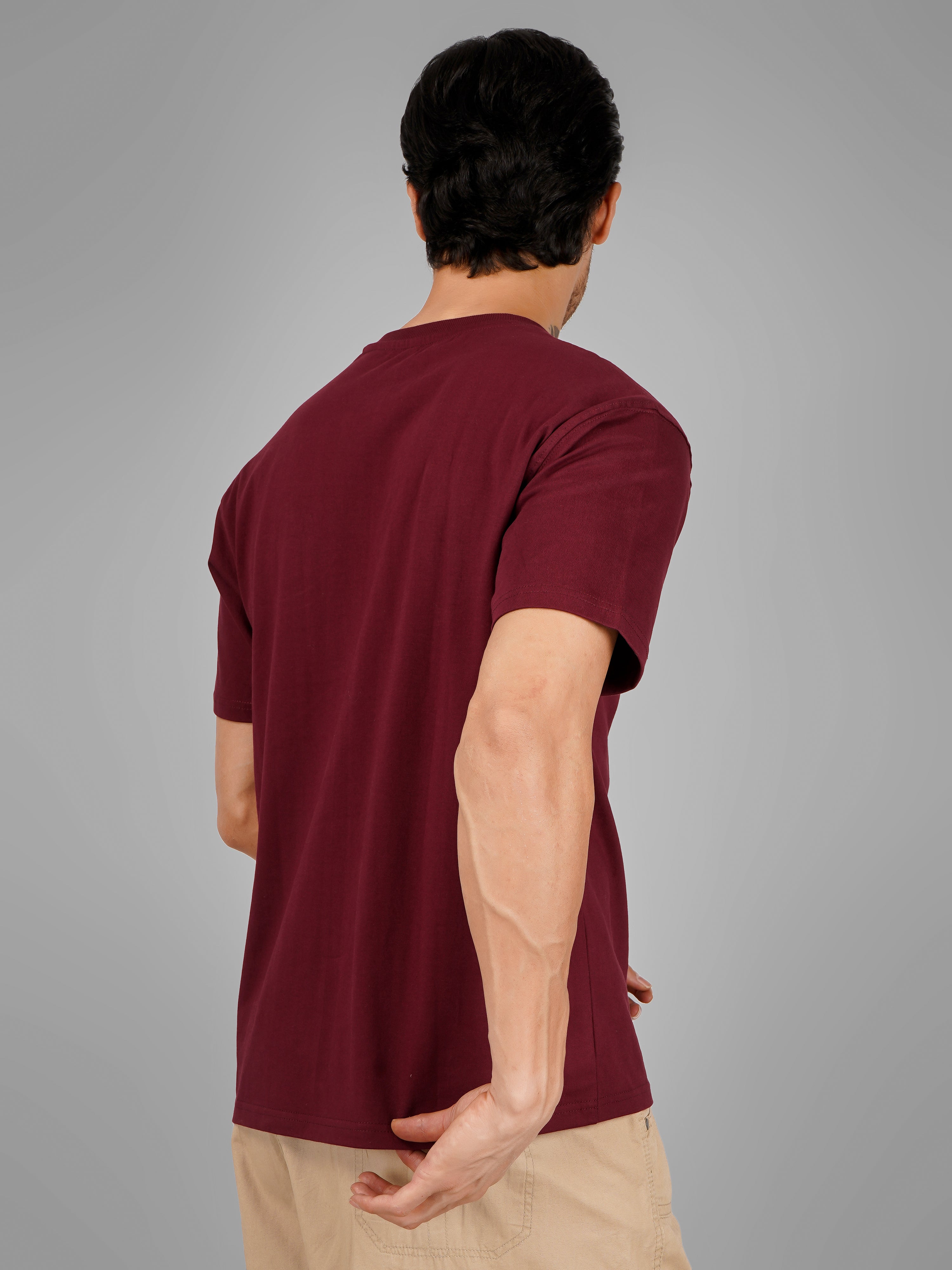 Embroidered D'CAVROS logo T Shirt UNISEX