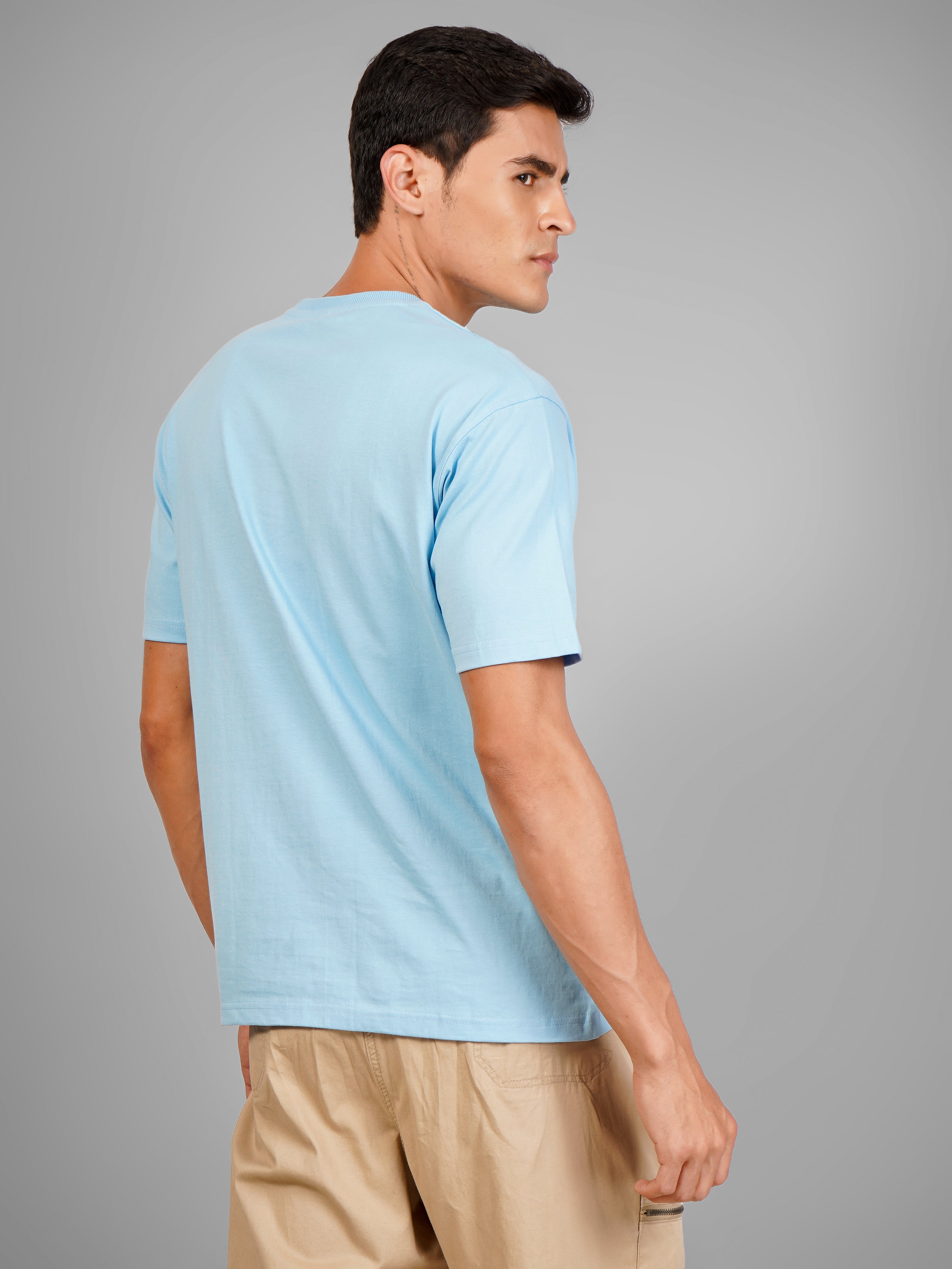 Embroidered D'CAVROS logo T Shirt UNISEX