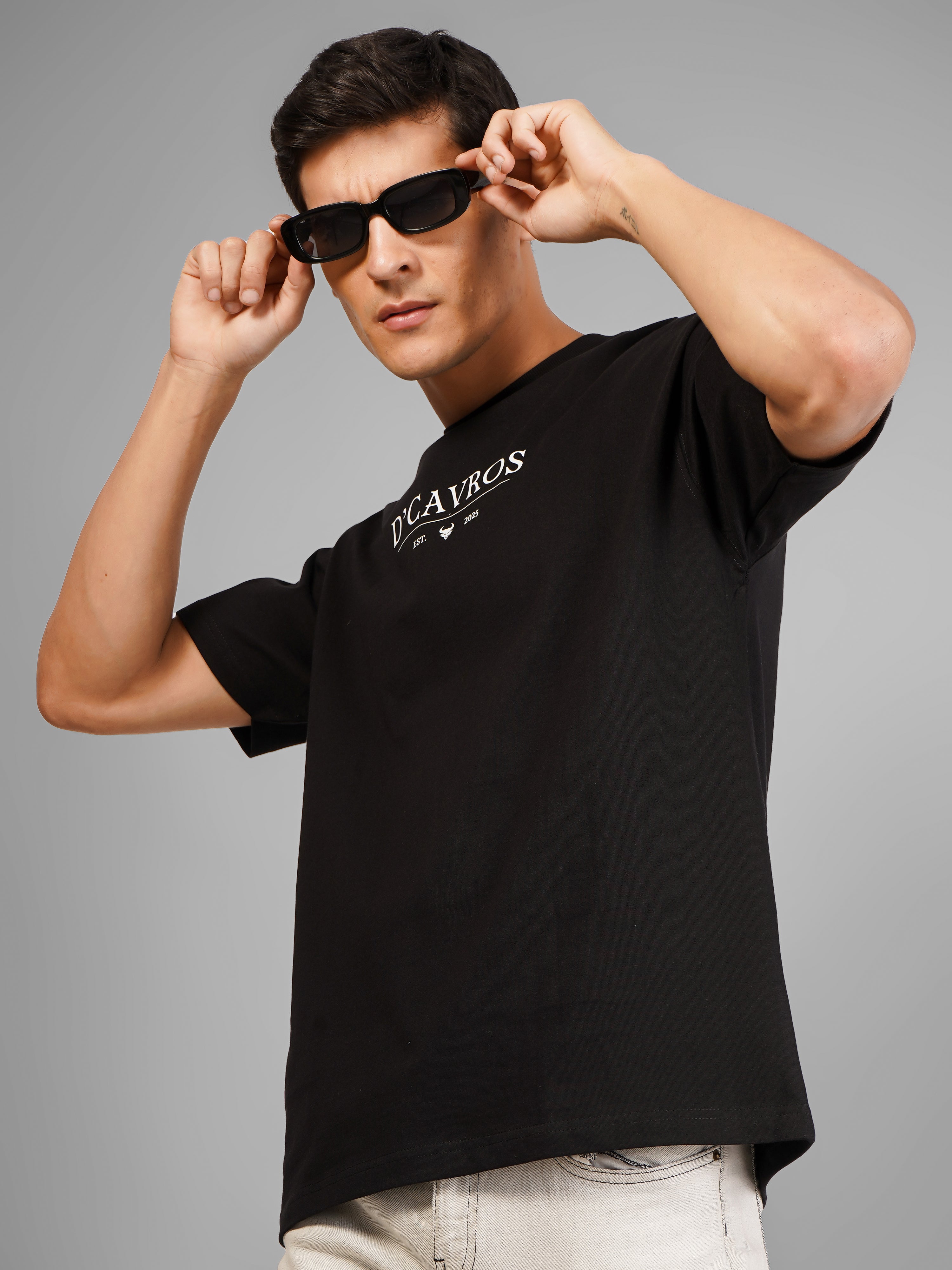 Solid Logo Oversized T-Shirt