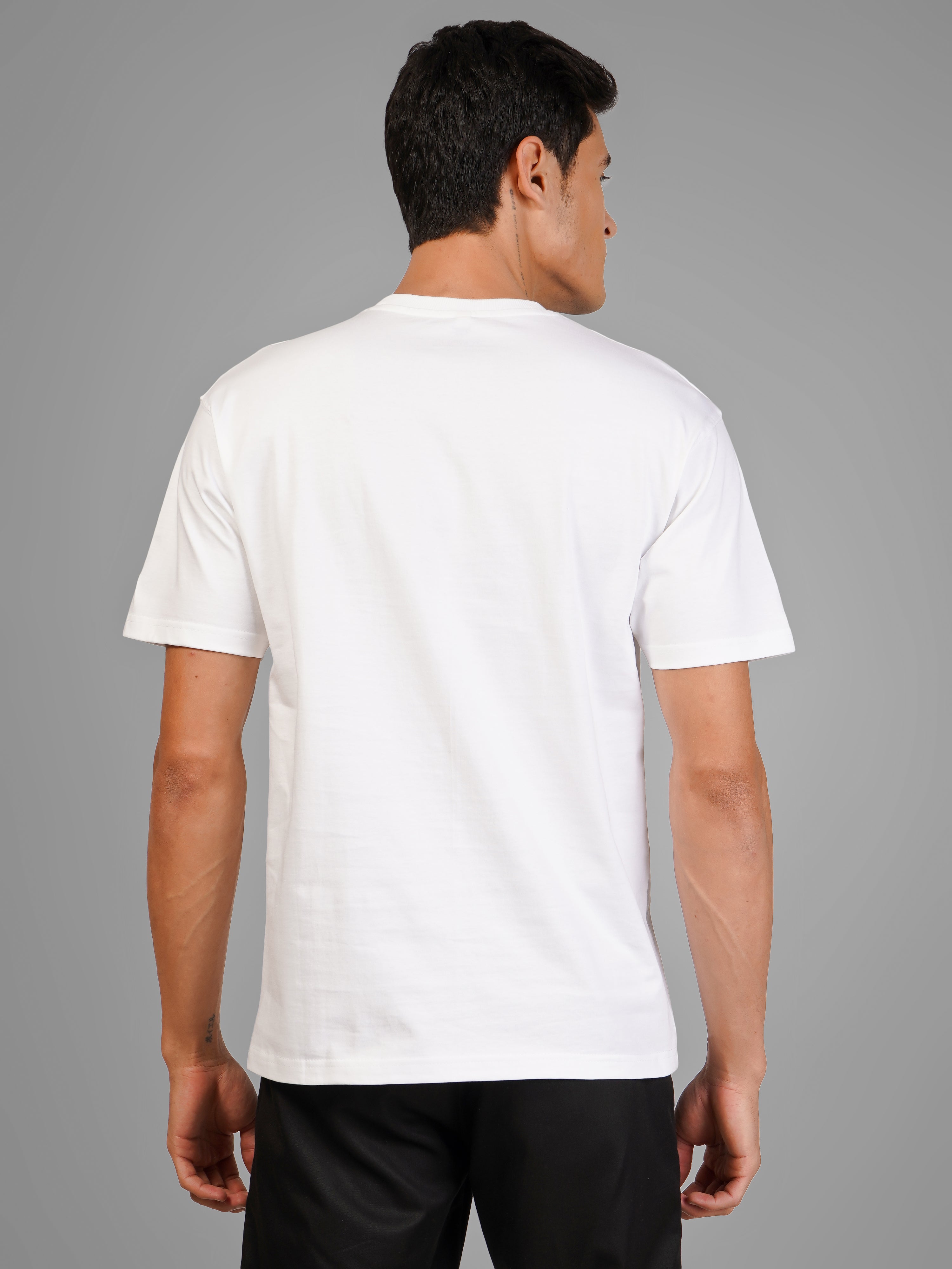 Embroidered D'CAVROS logo T Shirt UNISEX