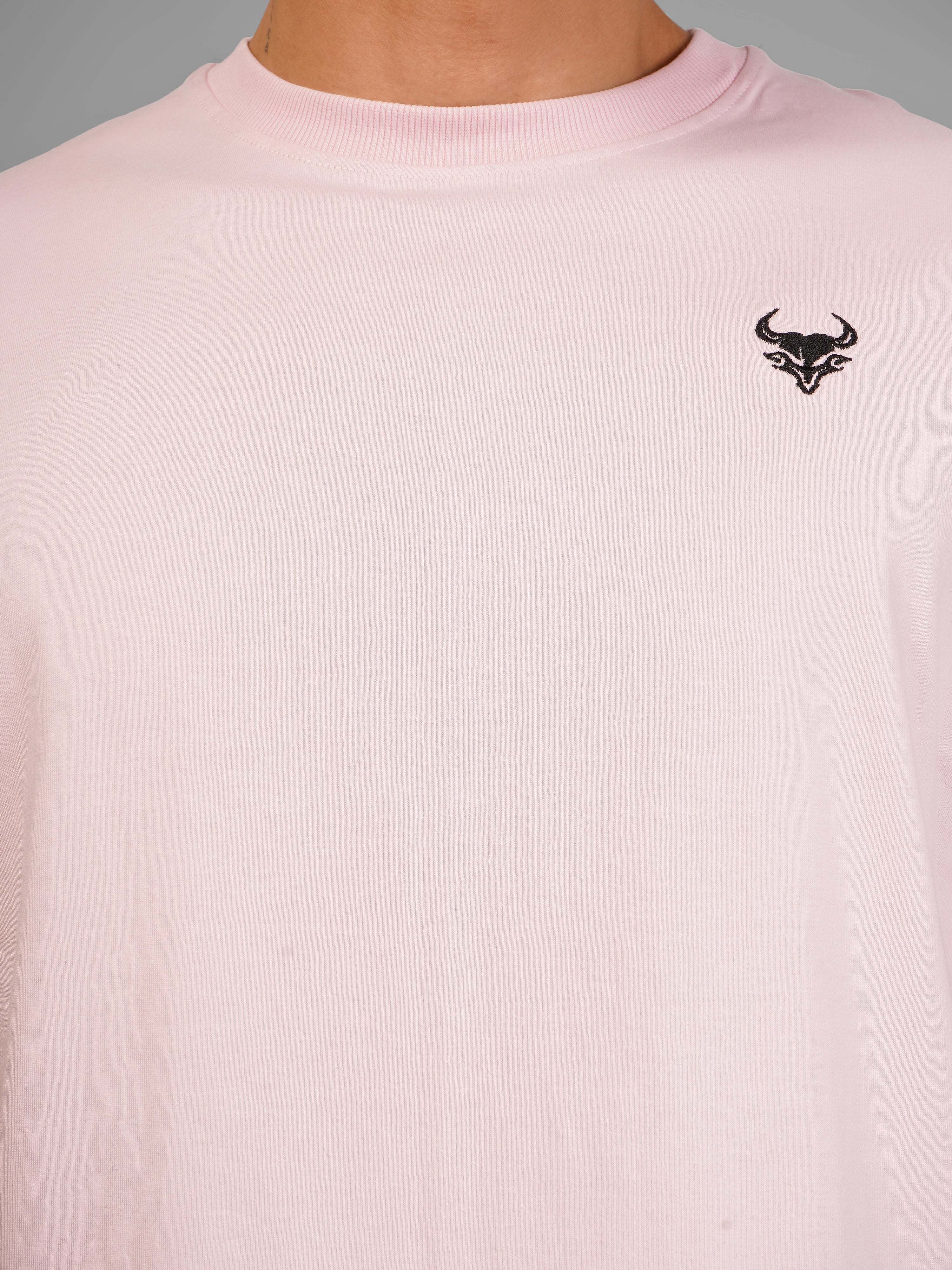 Embroidered D'CAVROS logo T Shirt UNISEX