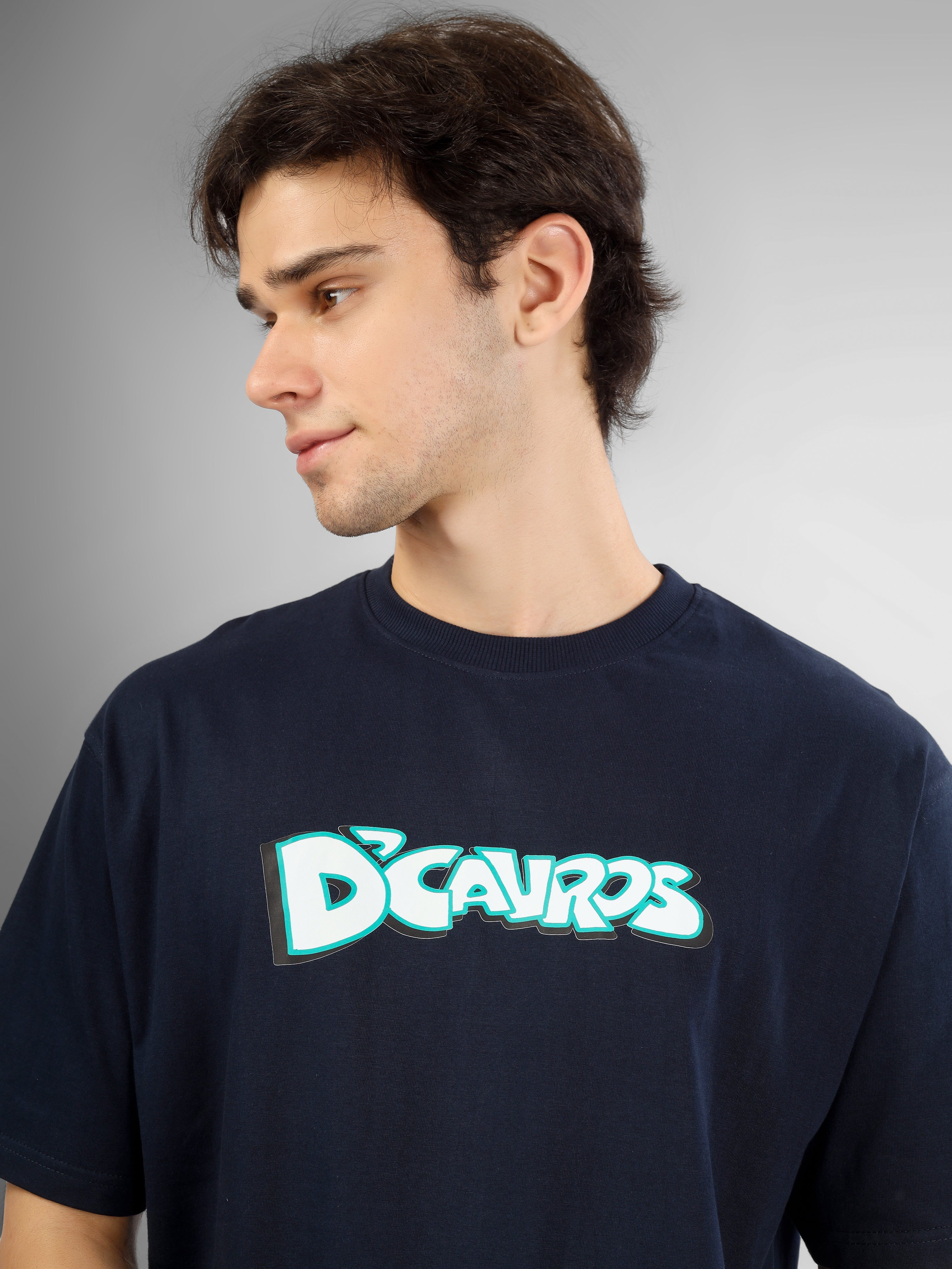 Solid Graphic Tee