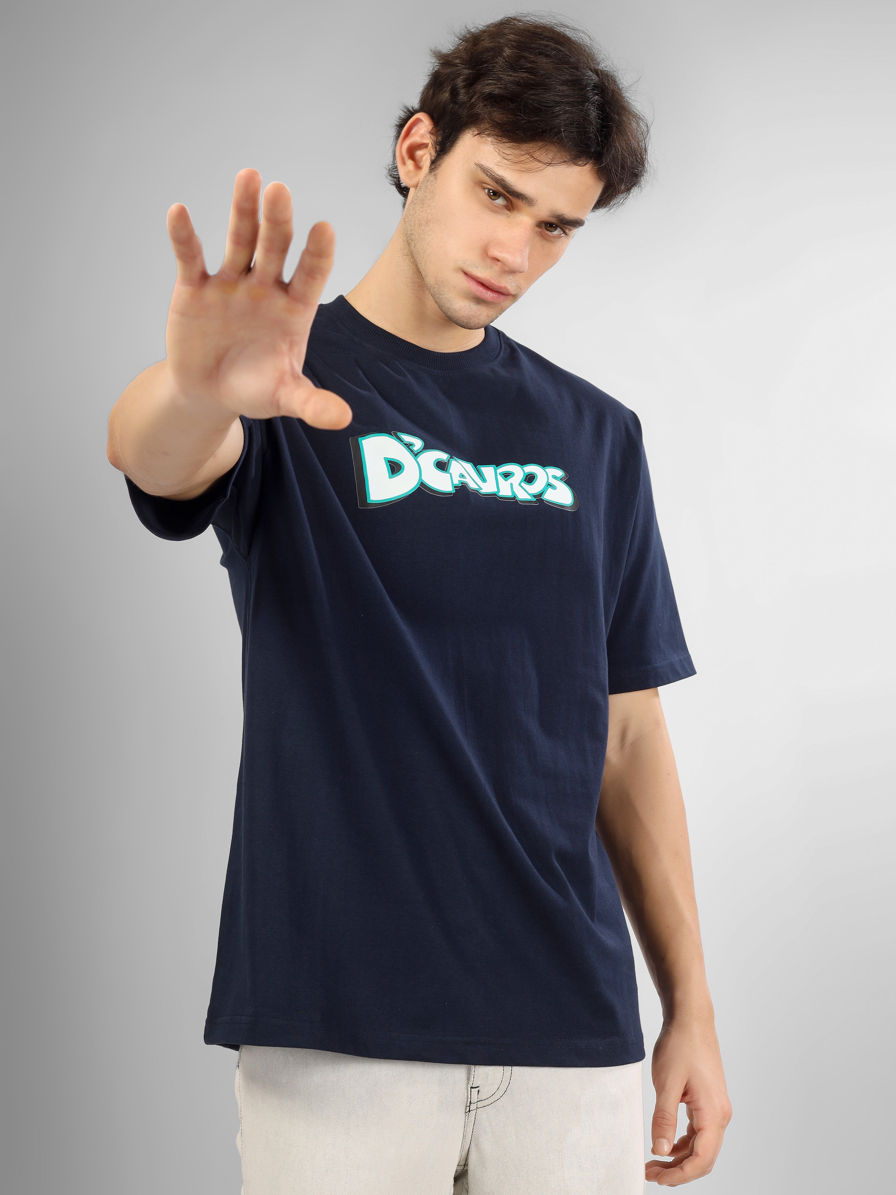Solid Graphic Tee