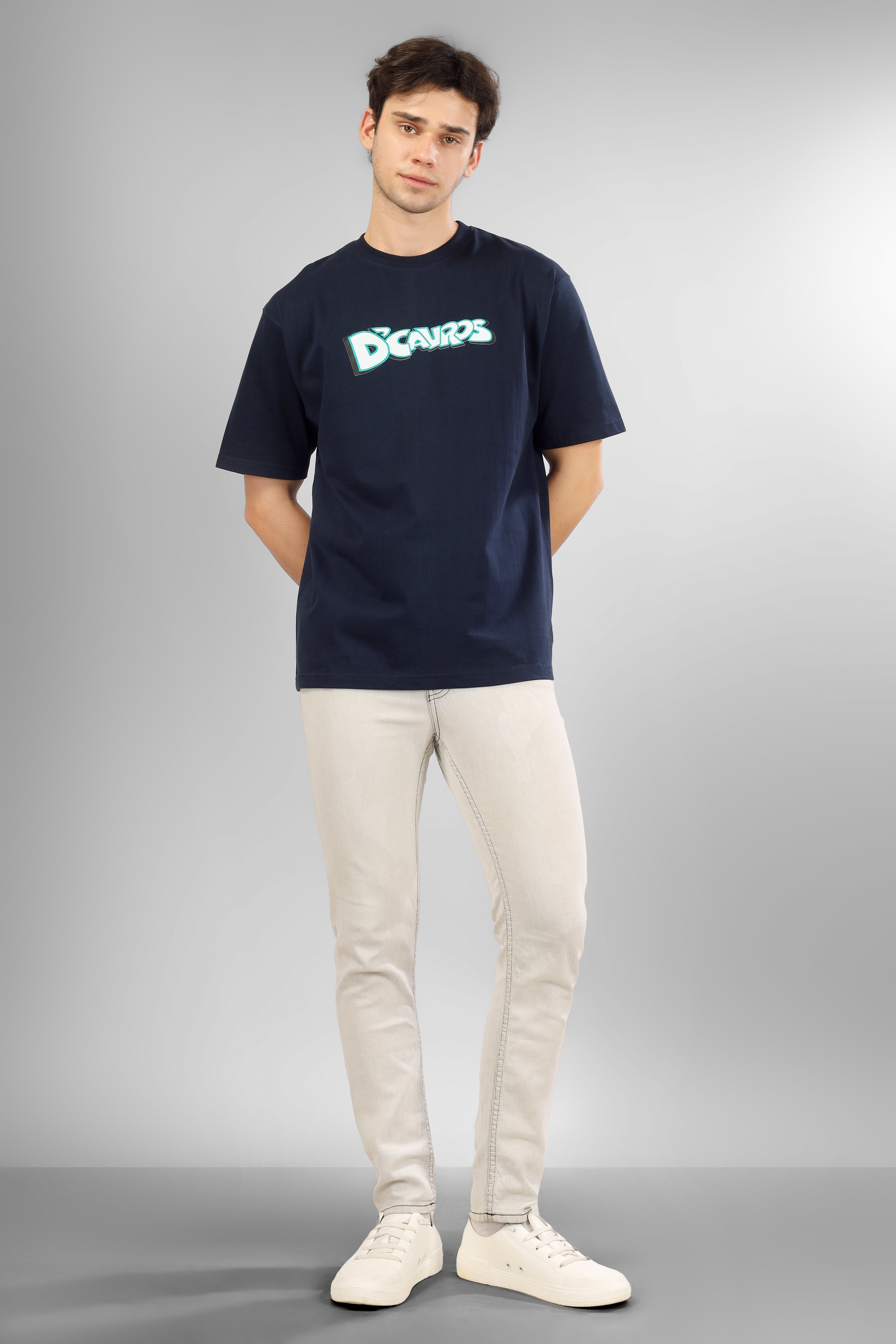 Solid Graphic Tee