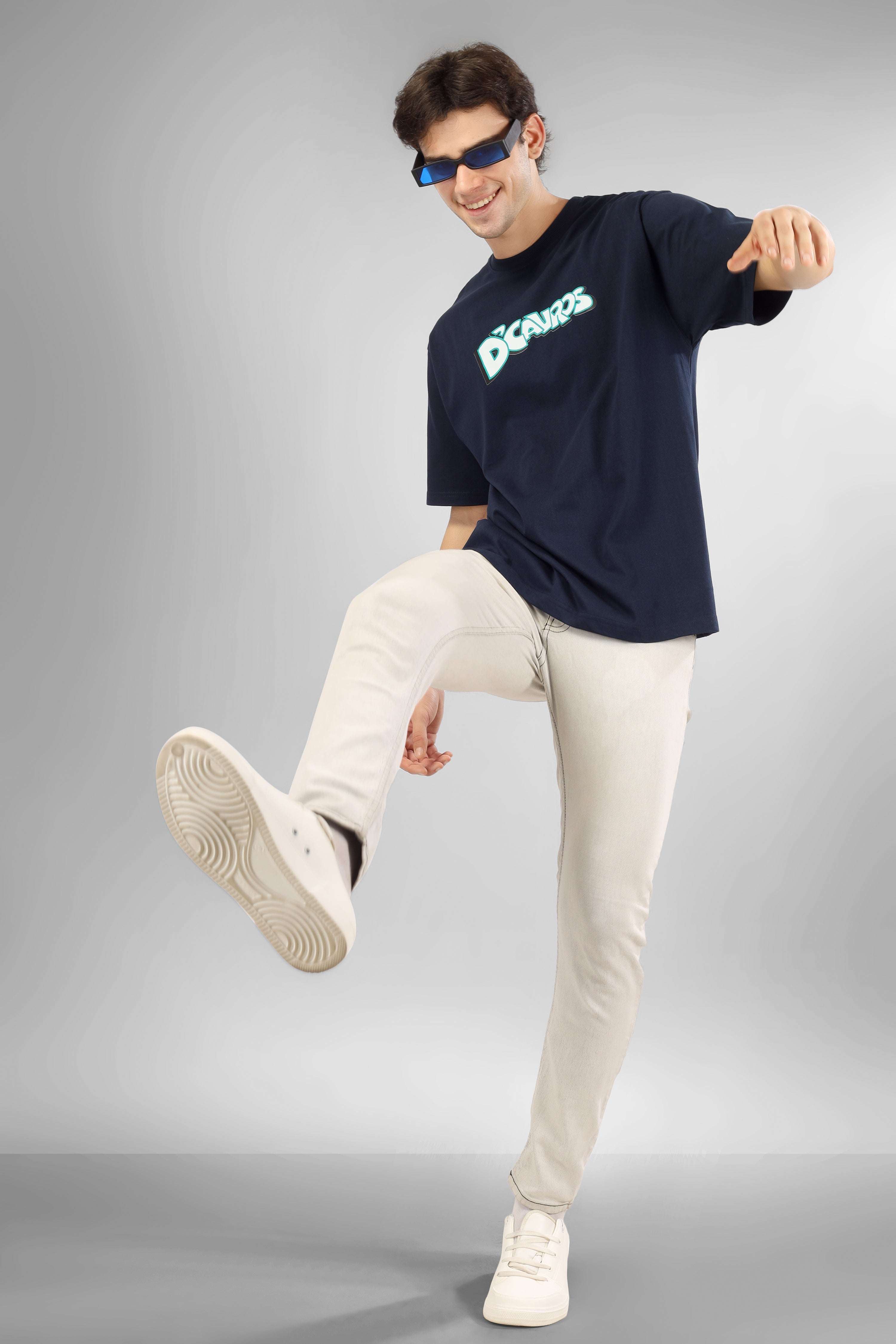 Solid Graphic Tee