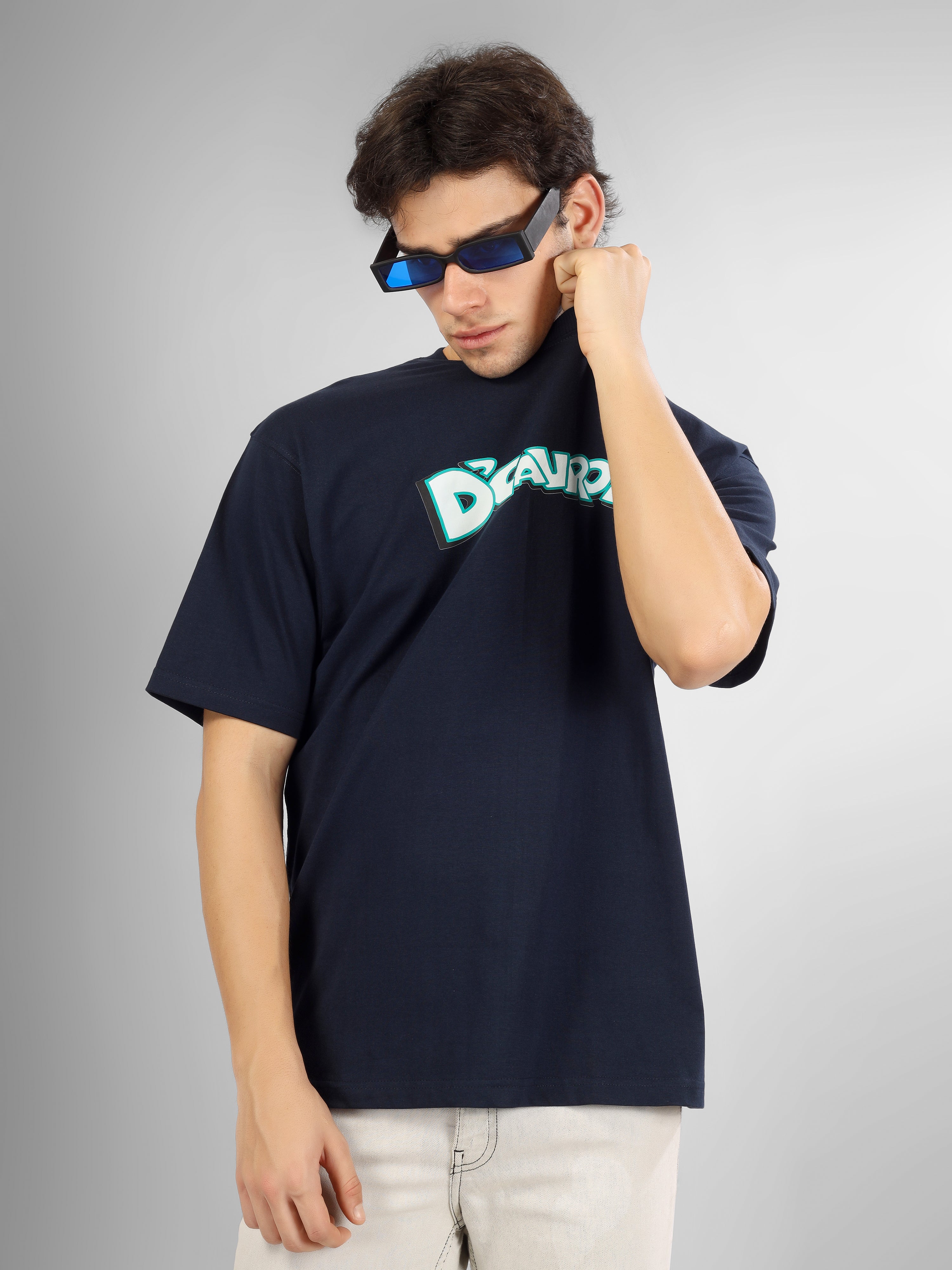 Solid Graphic Tee