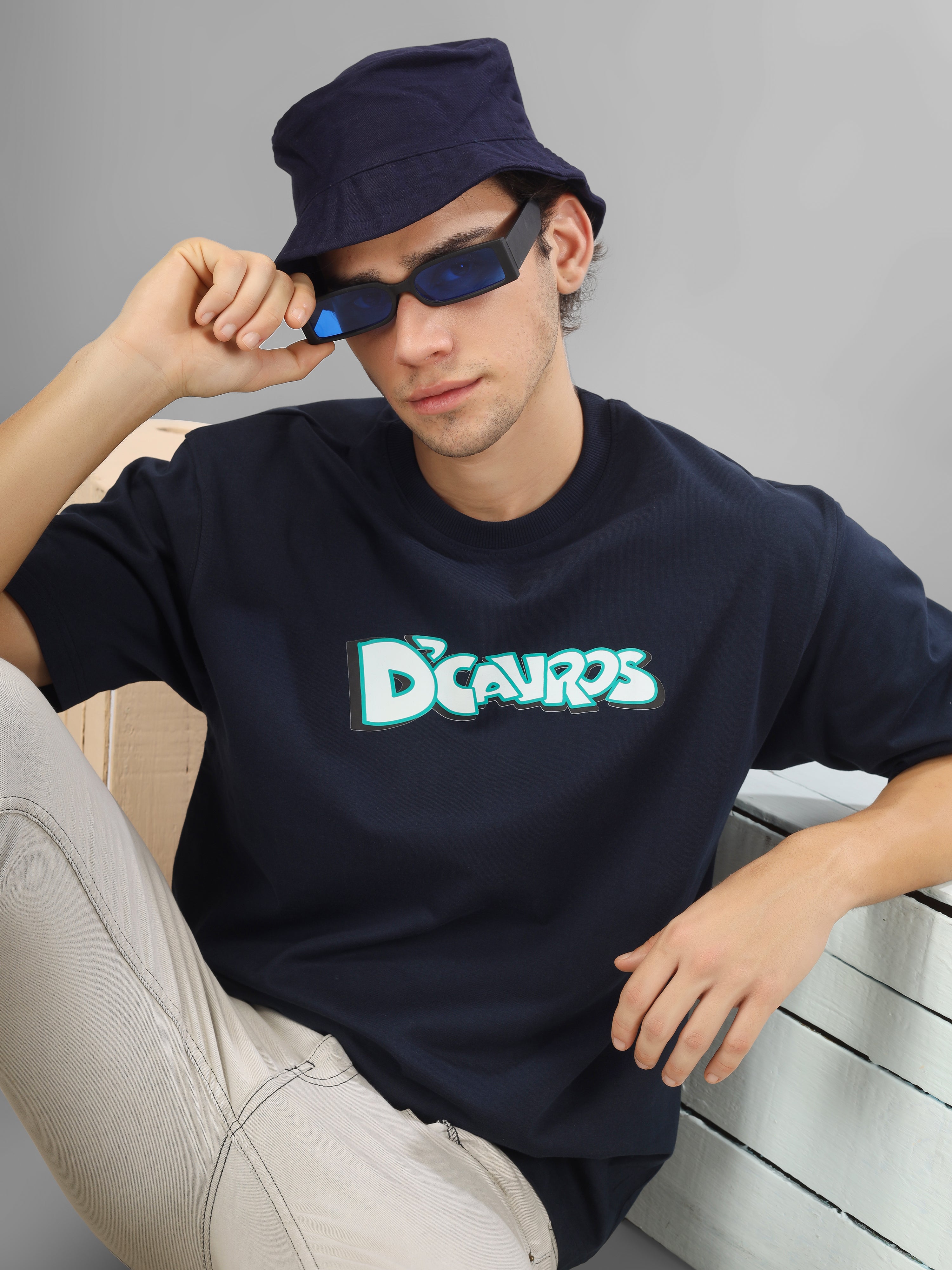 Solid Graphic Tee