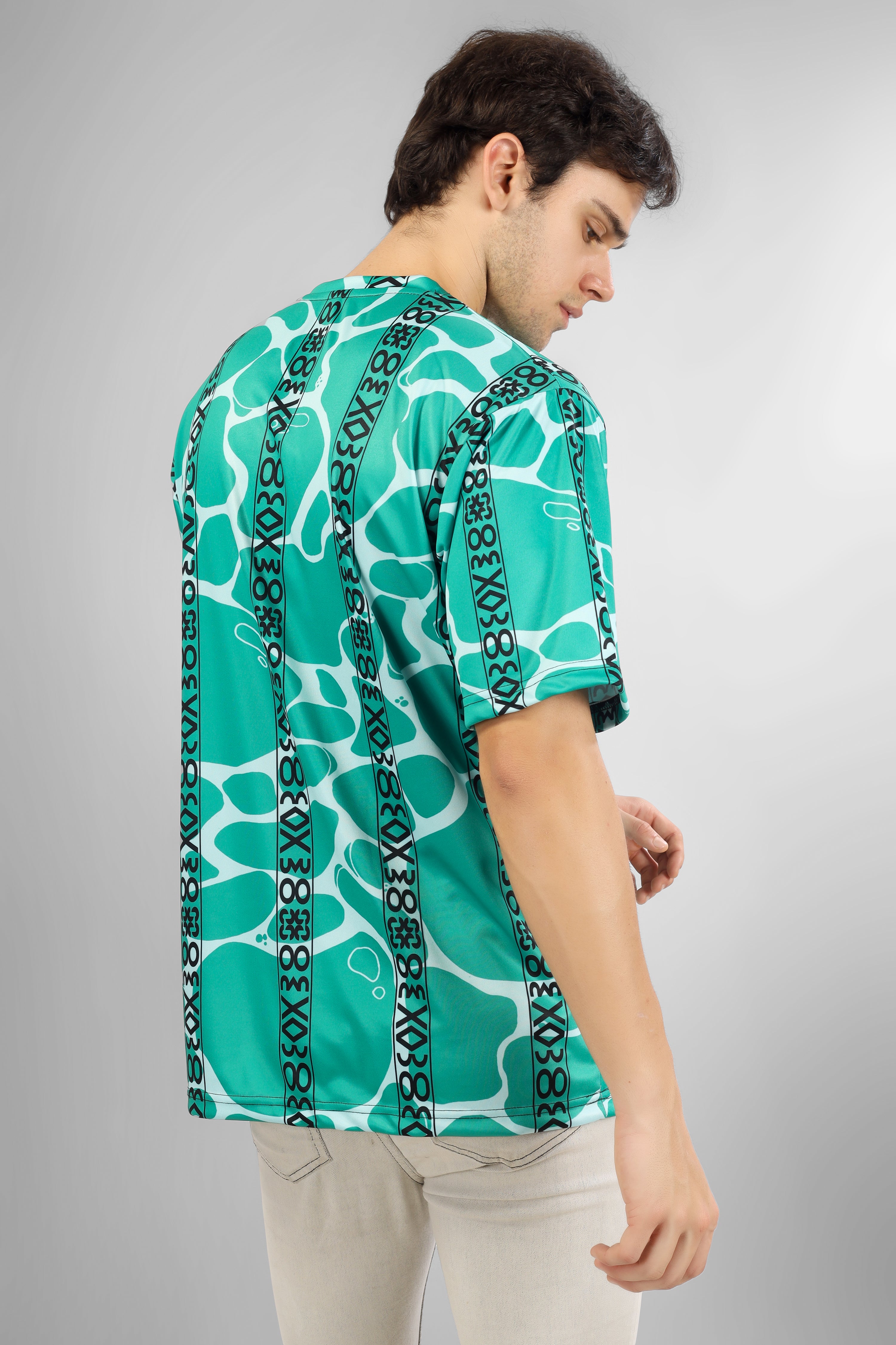 SUPER Men's Printed Tee